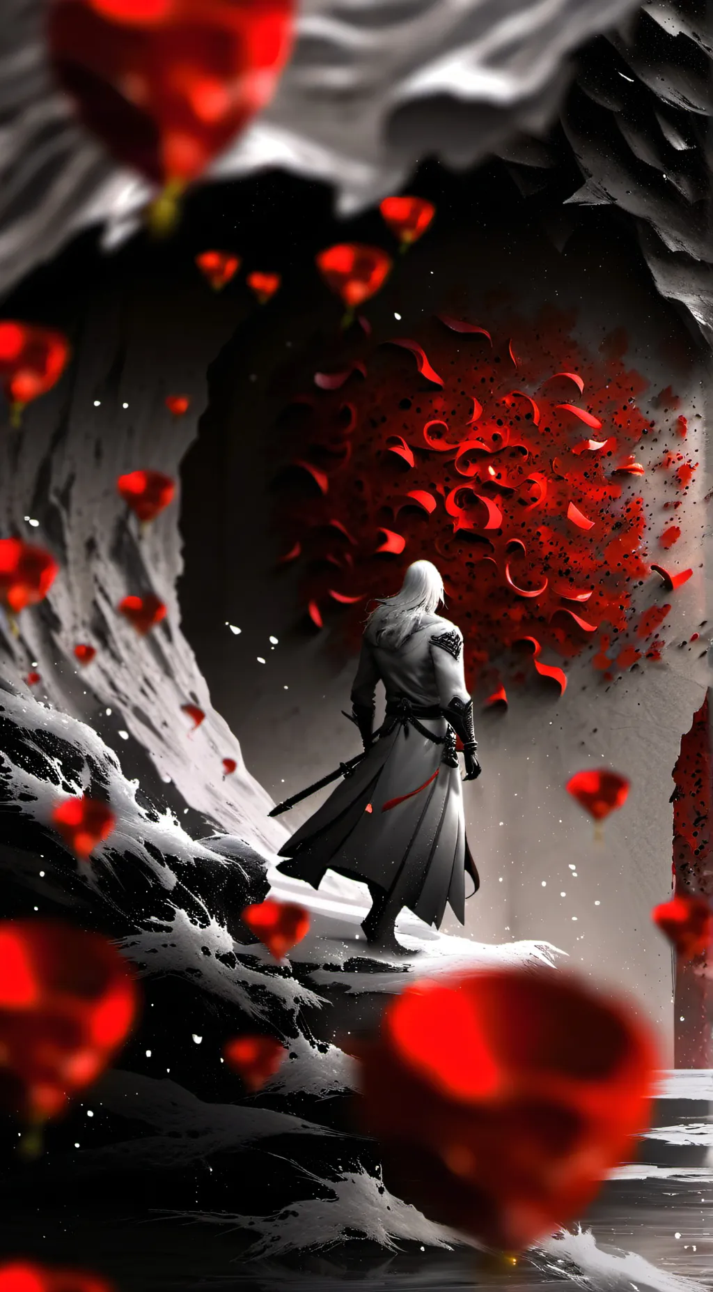 ai character: copy cat background