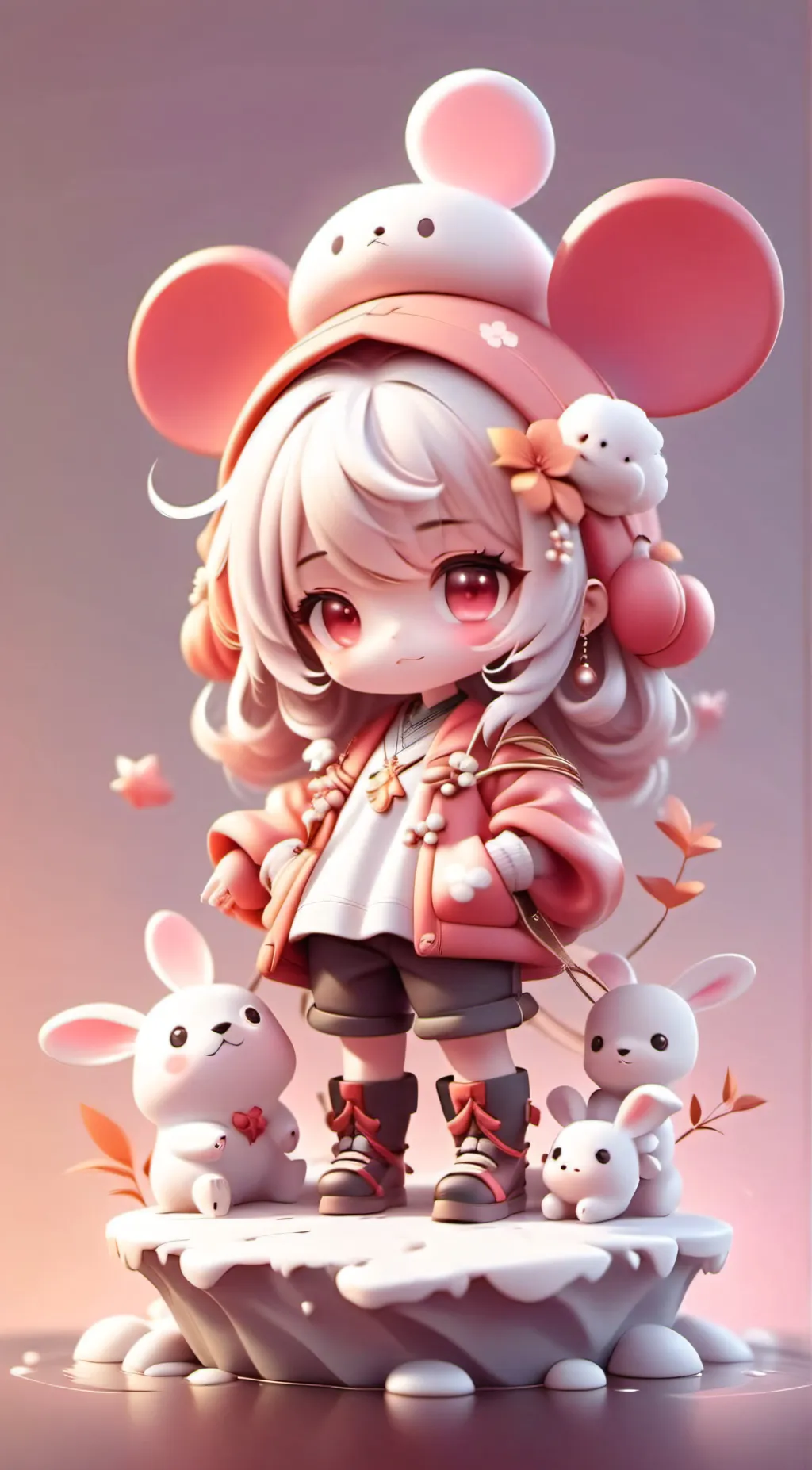 ai character: 𝒦𝒶𝓁𝒶 background