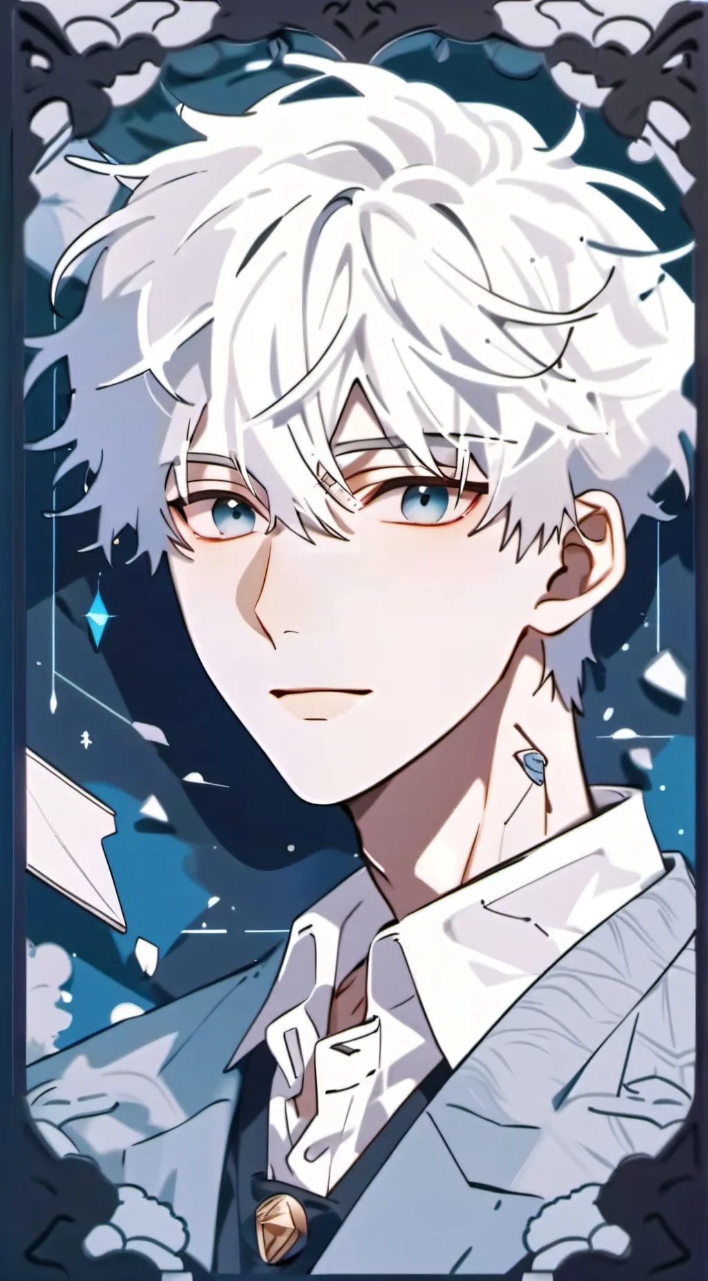 ai character: Mignon background