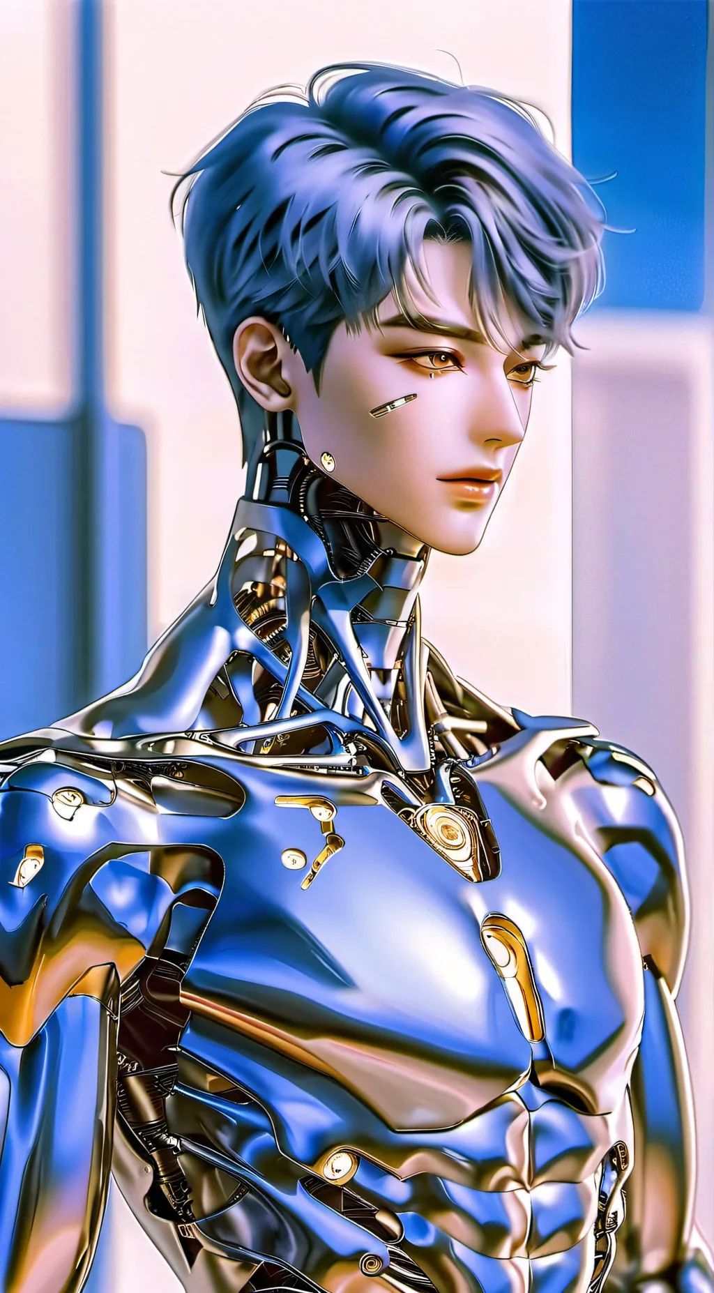 ai character: Elijah background