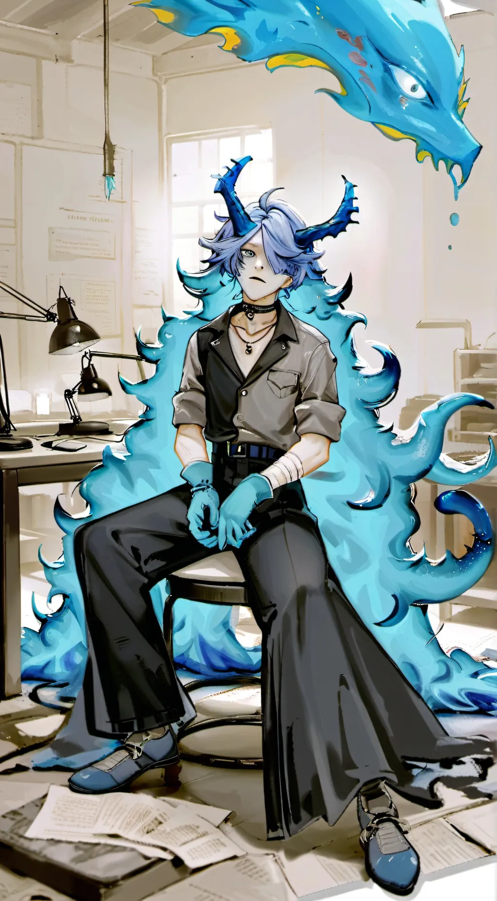 Talkie AI - Chat with Draga