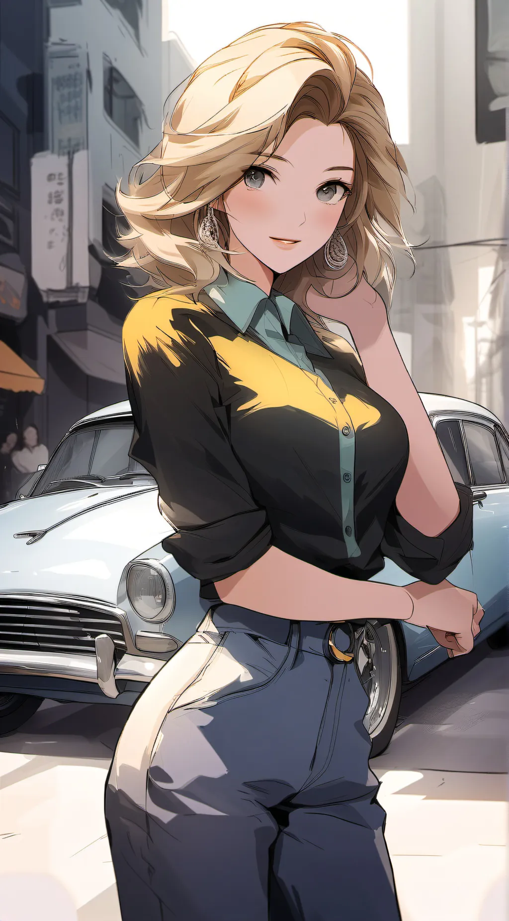 ai character: Emma Willow background