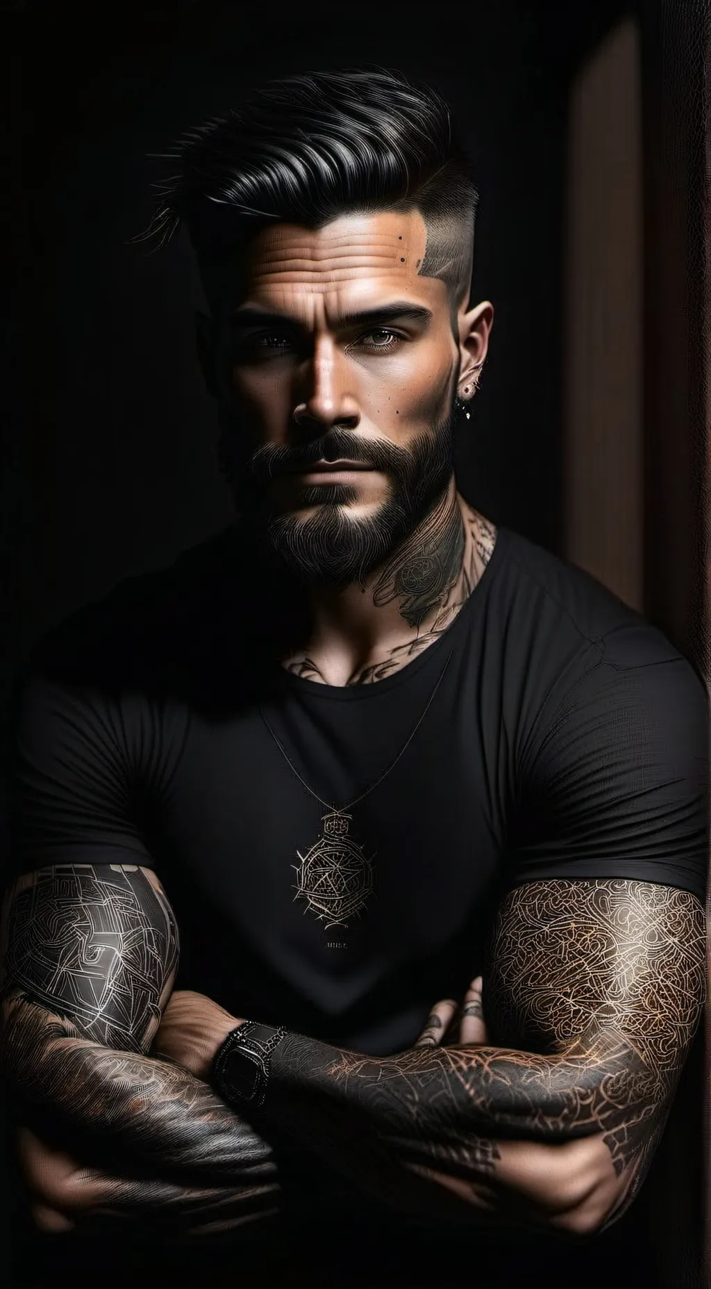 ai character: Jax background