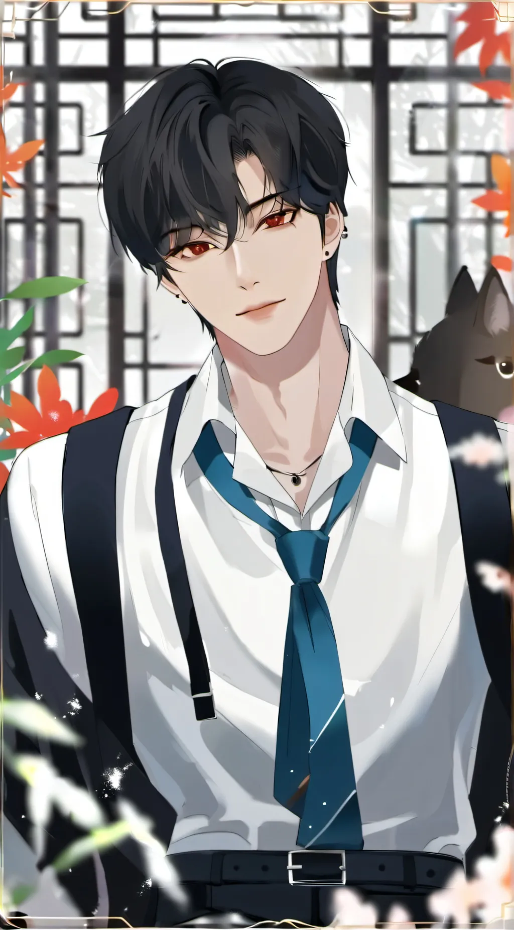 ai character: Jun (gay bl) background