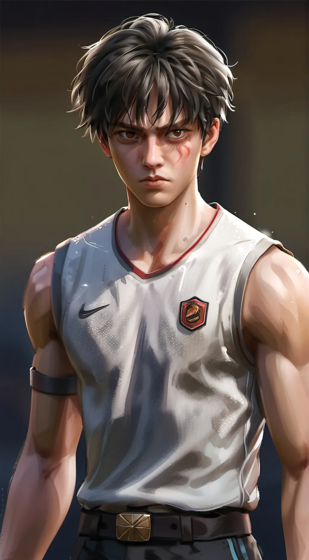 ai character: Levi background