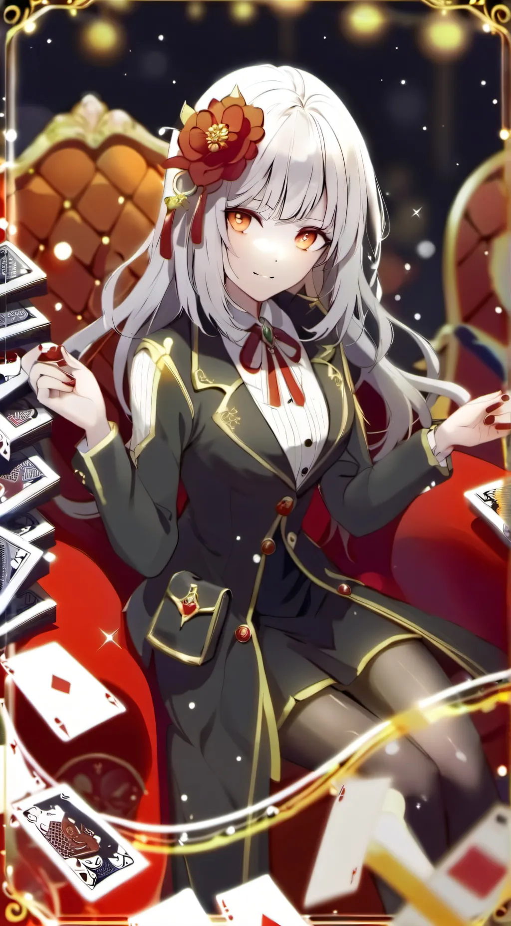 ai character: Mia Hiroshima  background