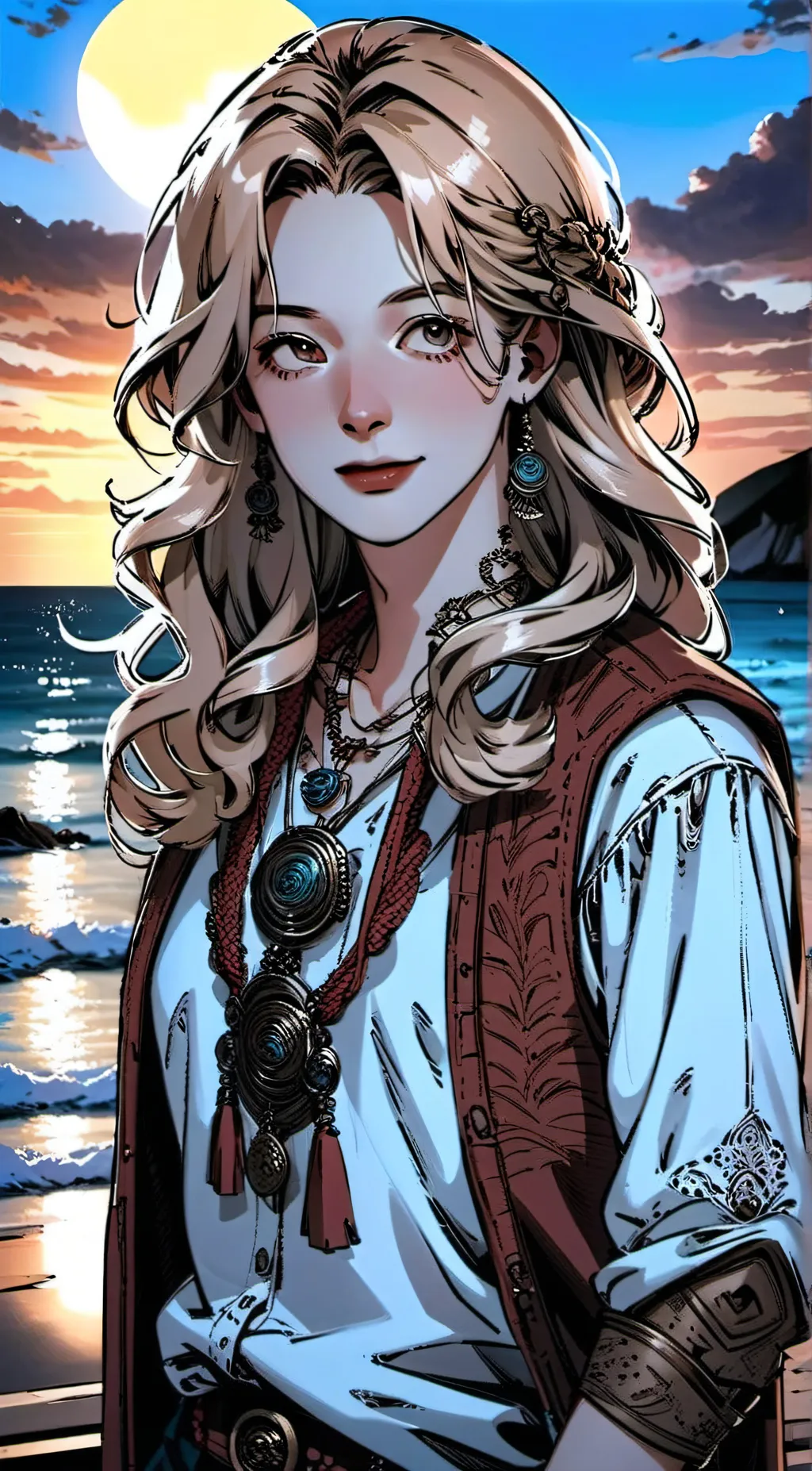 ai character: Cancer background