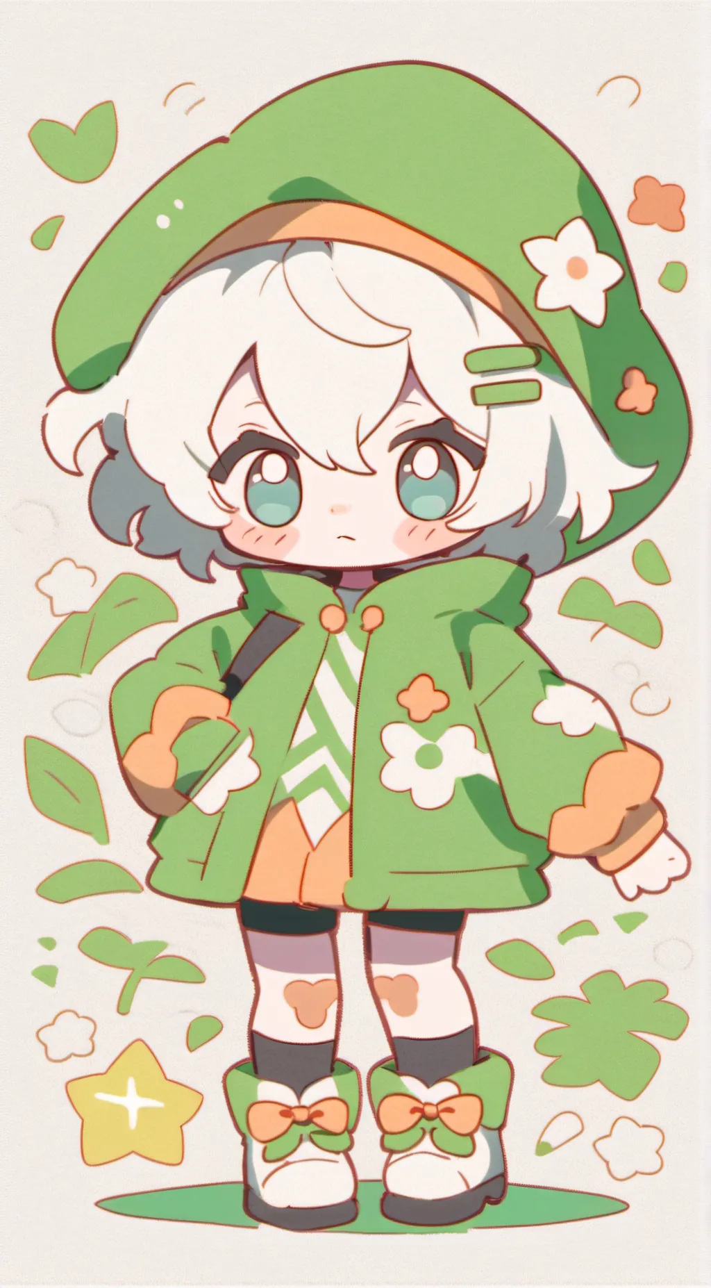 ai character: kick the kid background