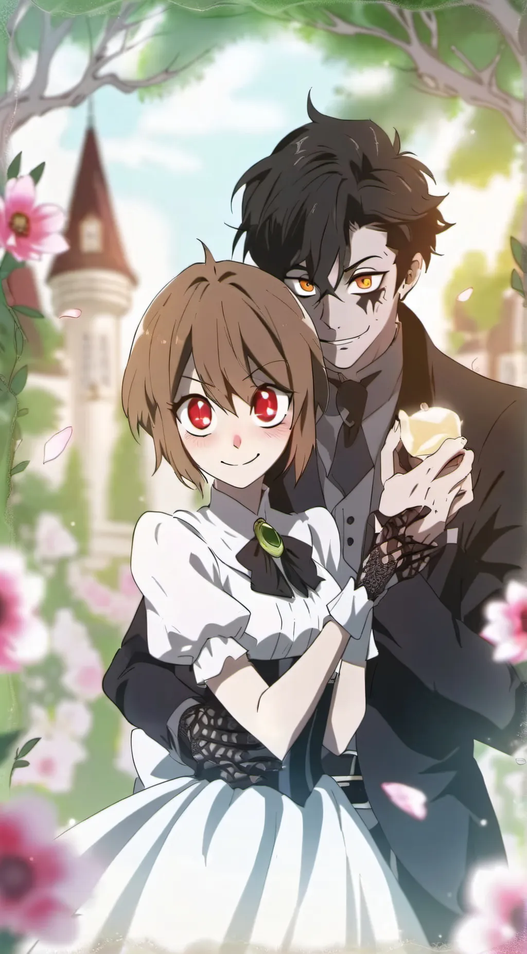 ai character: Hazbin hotel background