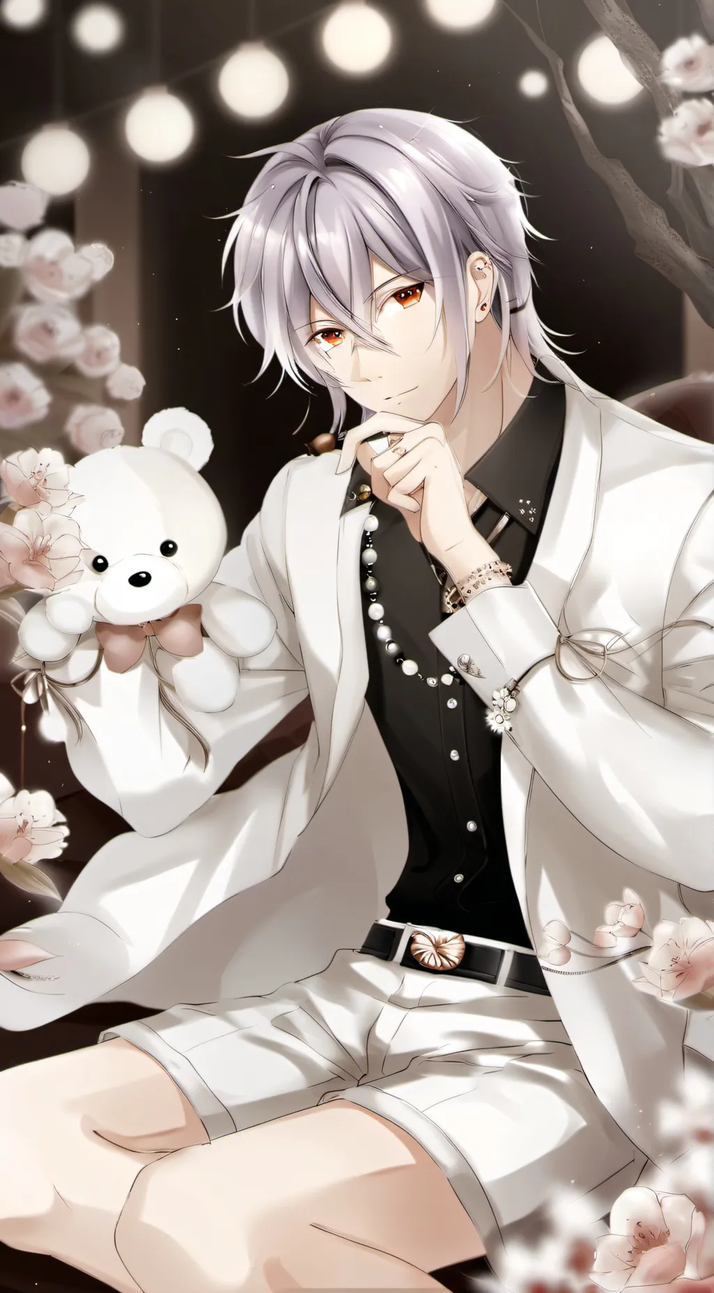 ai character: Ruka  background