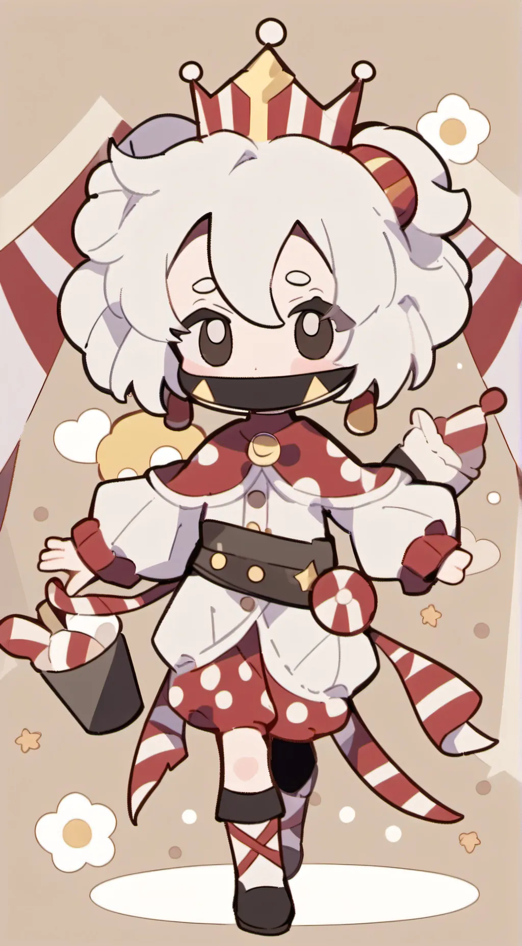 ai character: TADC background