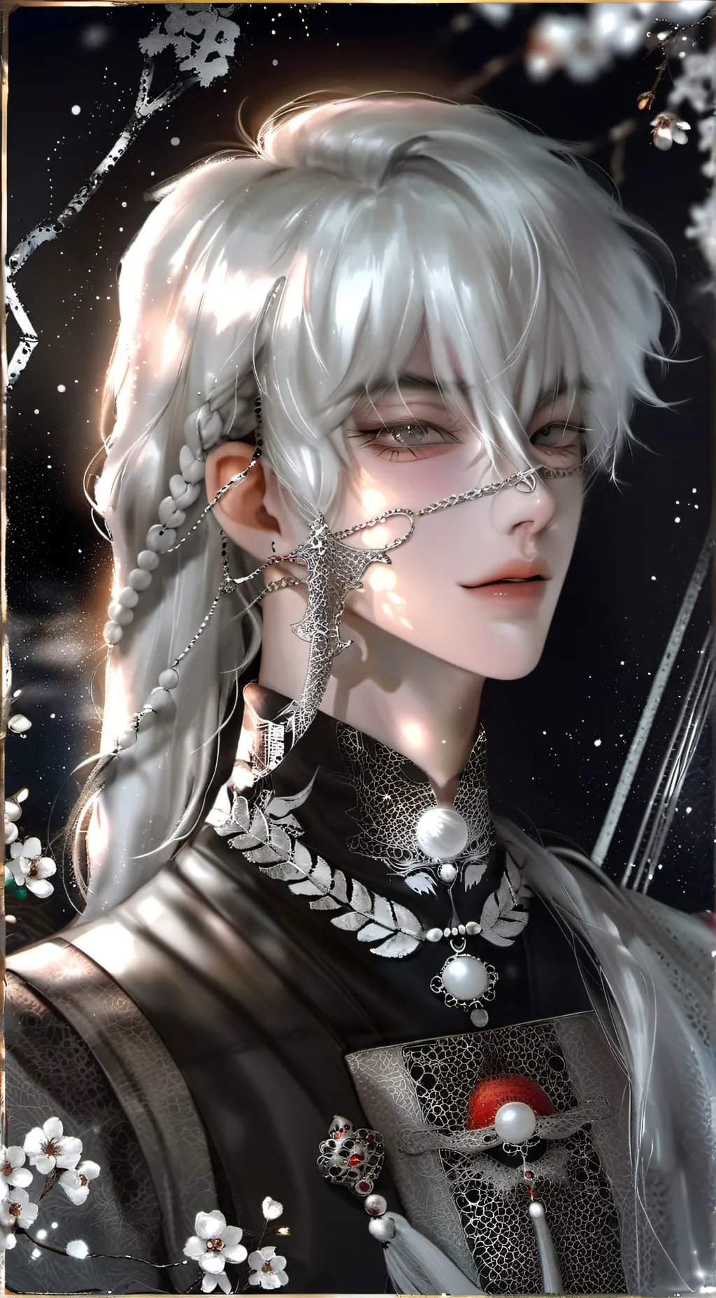 ai character: Harvest background