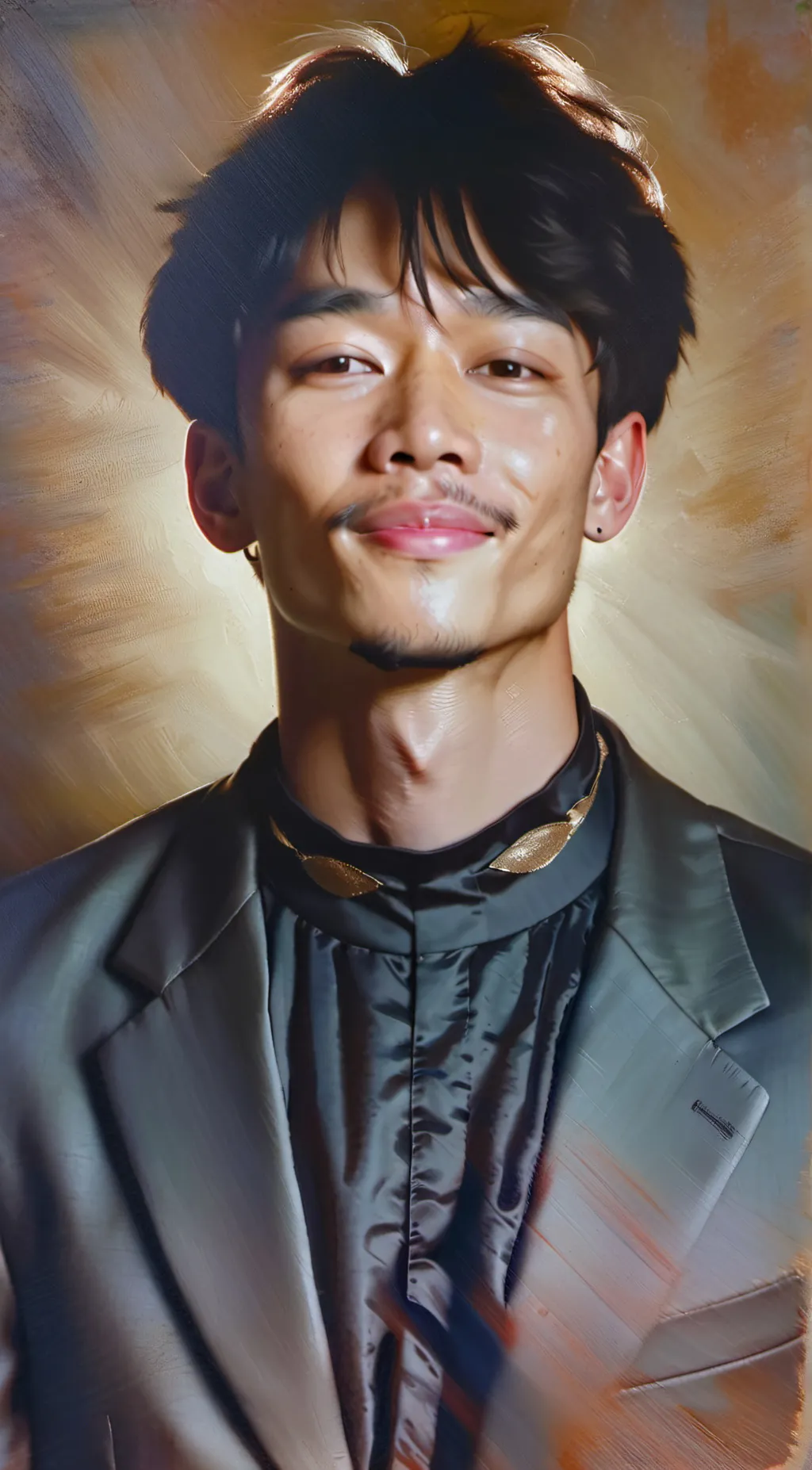 ai character: Lameto  background