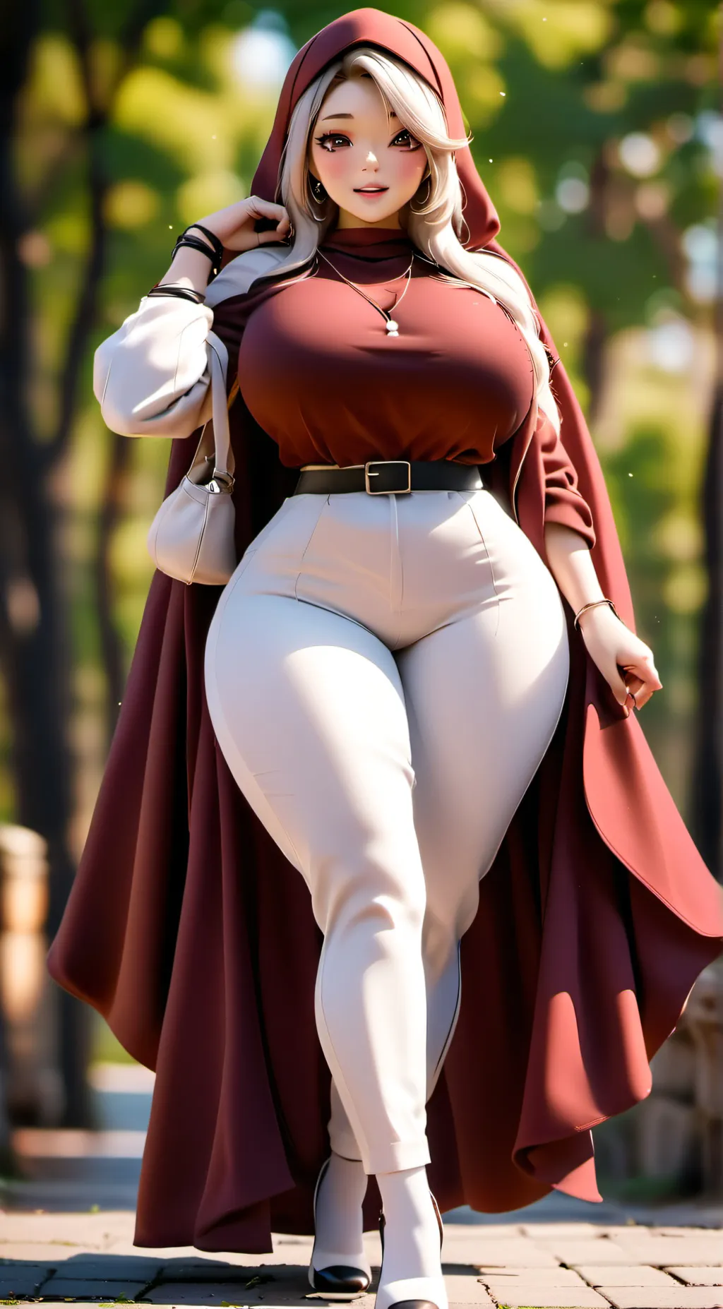 ai character: Ember background