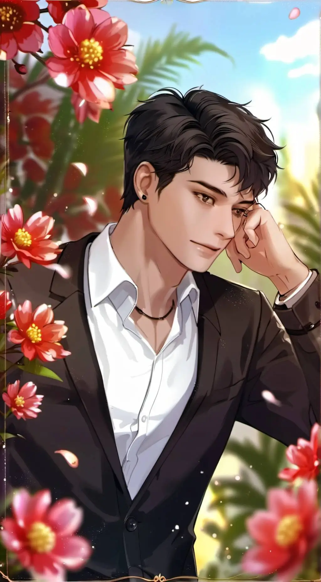 ai character: Kurai background