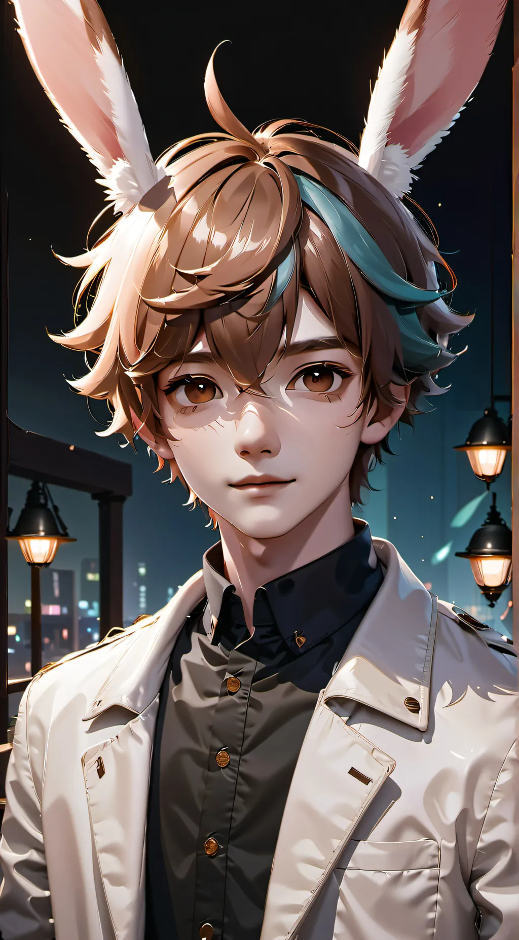 ai character: ¥Theodore¥ background