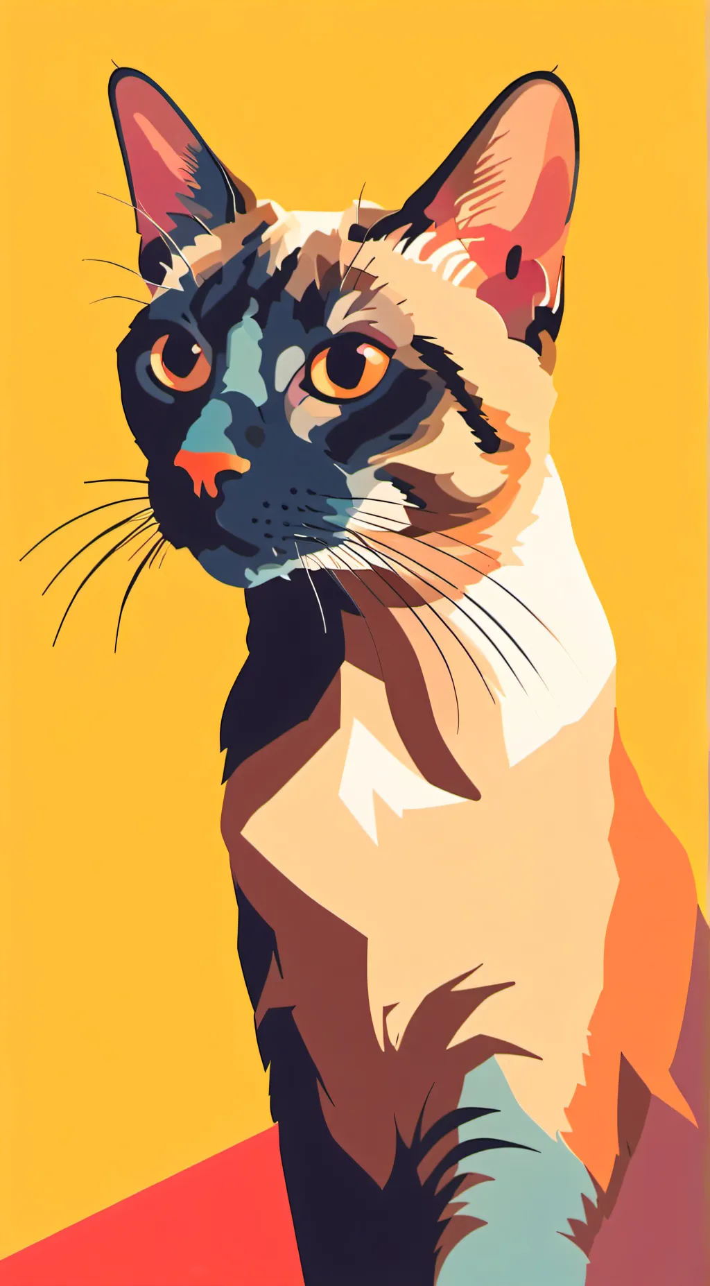 ai character: Gem background