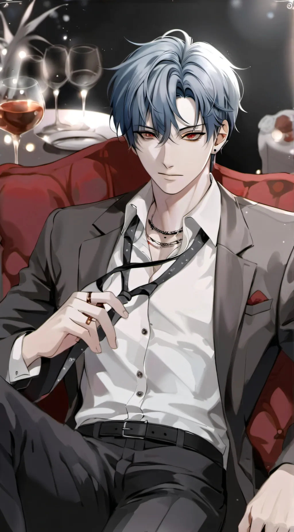 ai character: Jeremy background