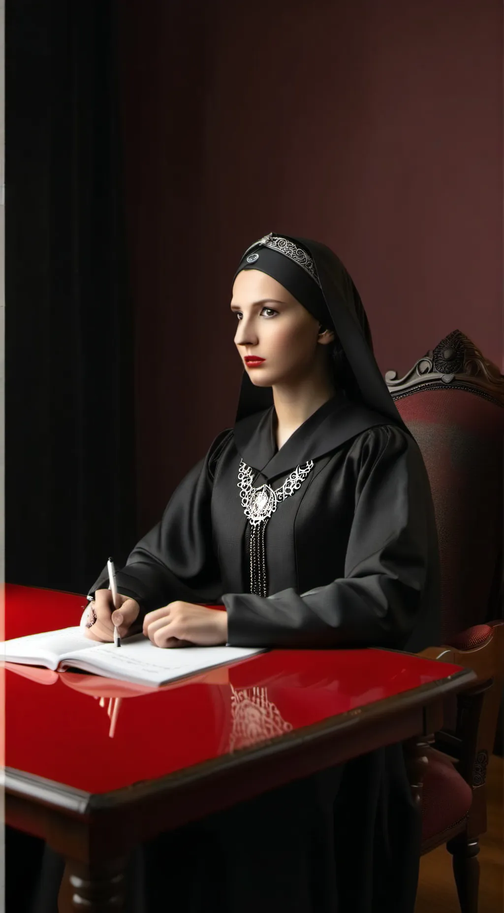 ai character: Irmã Lana background