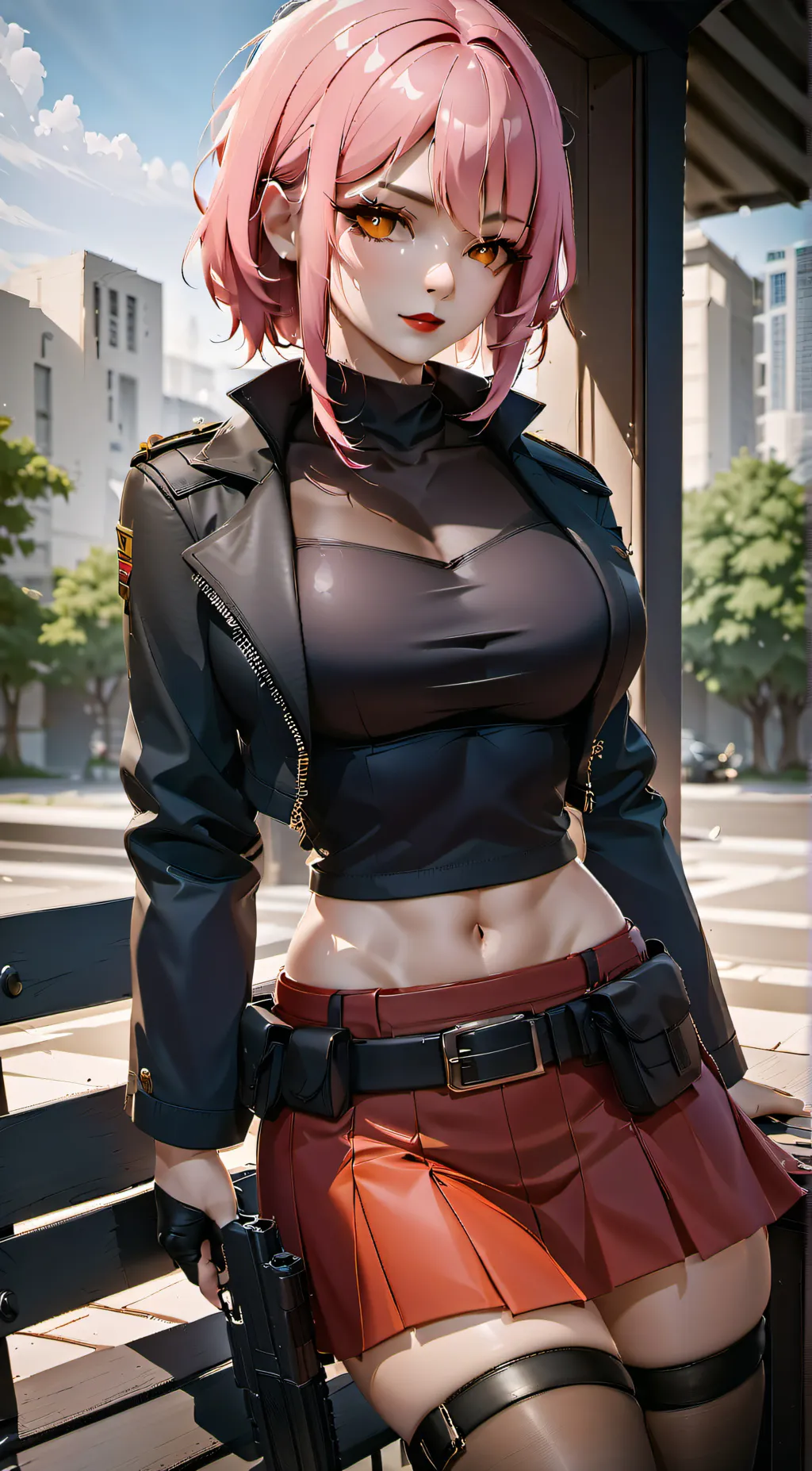 ai character: Jesse Rogers  background