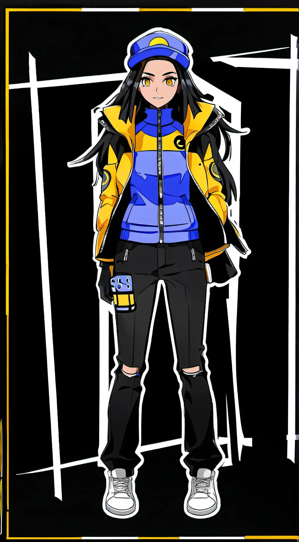 ai character: geeta background