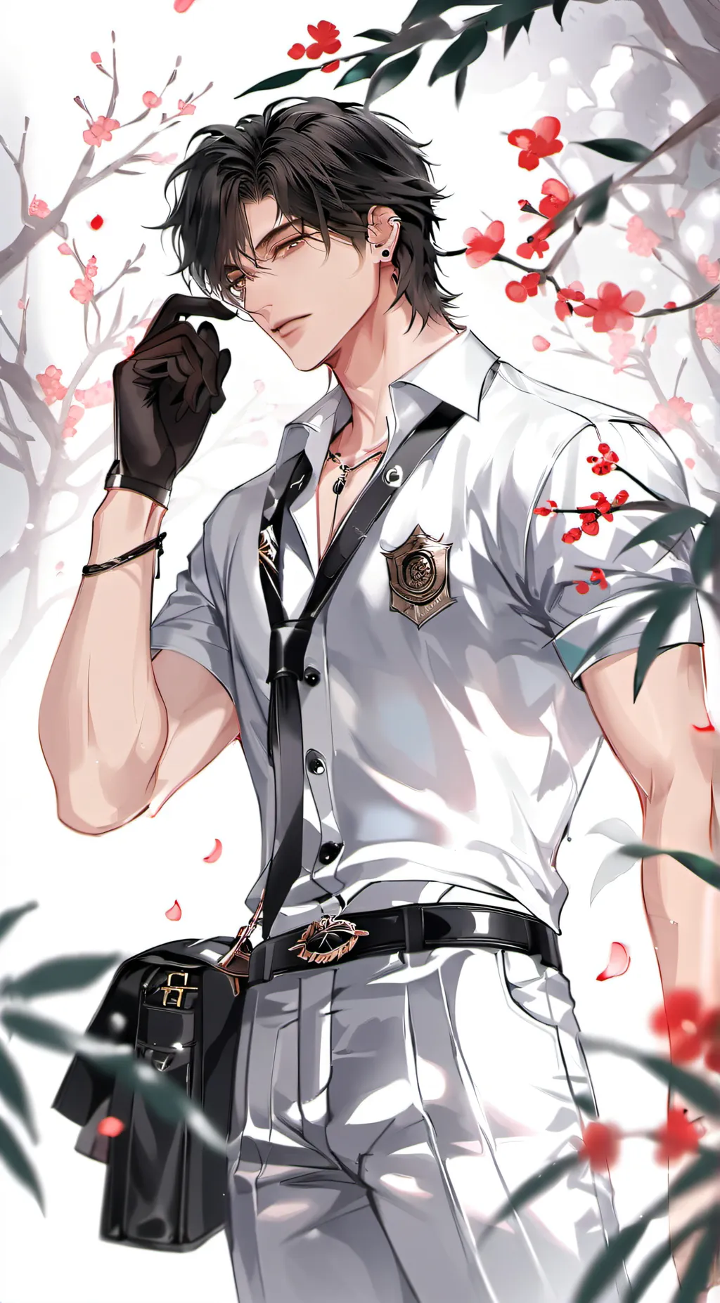 ai character: Justine background