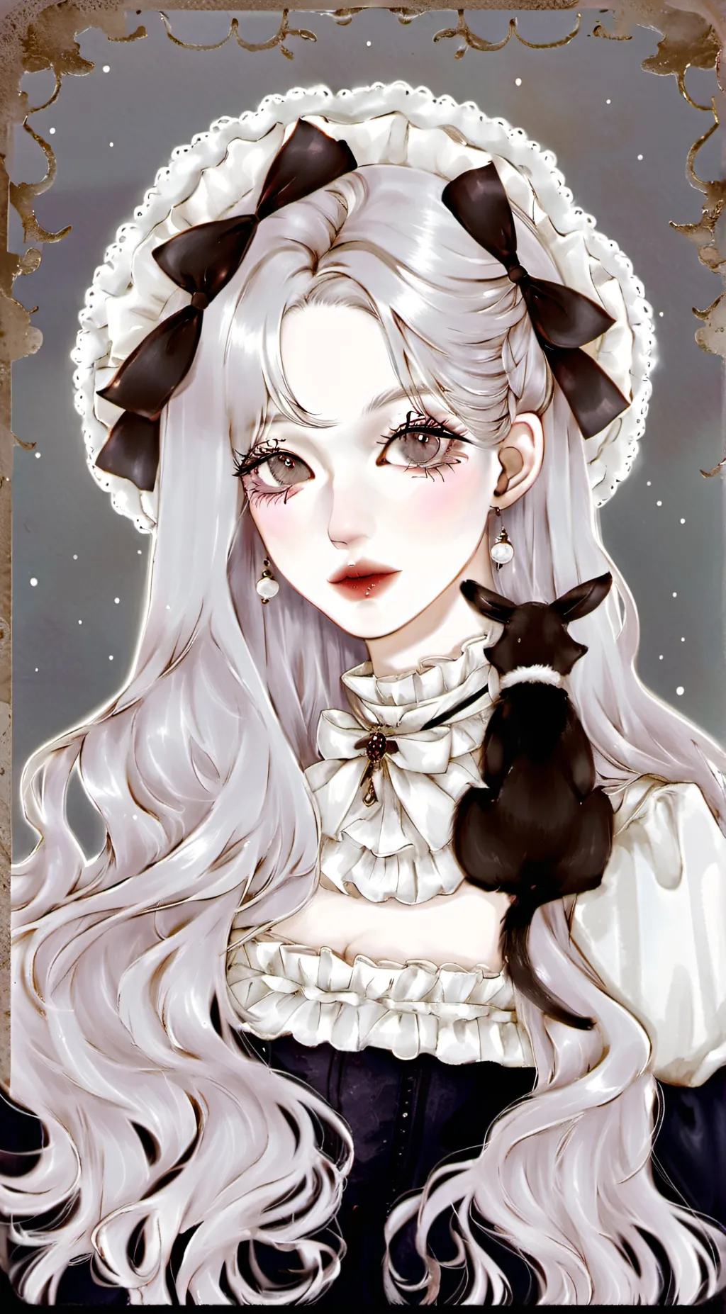 ai character: Hogwarts background