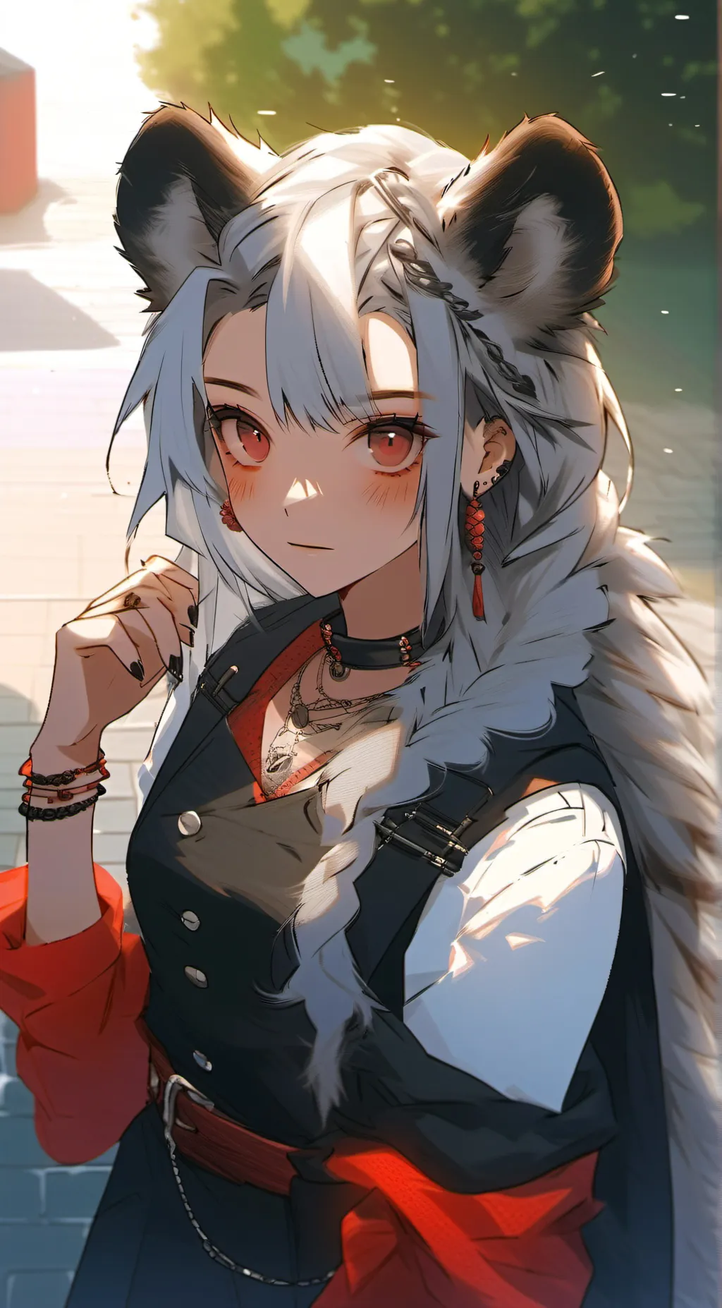 ai character: Jordan background