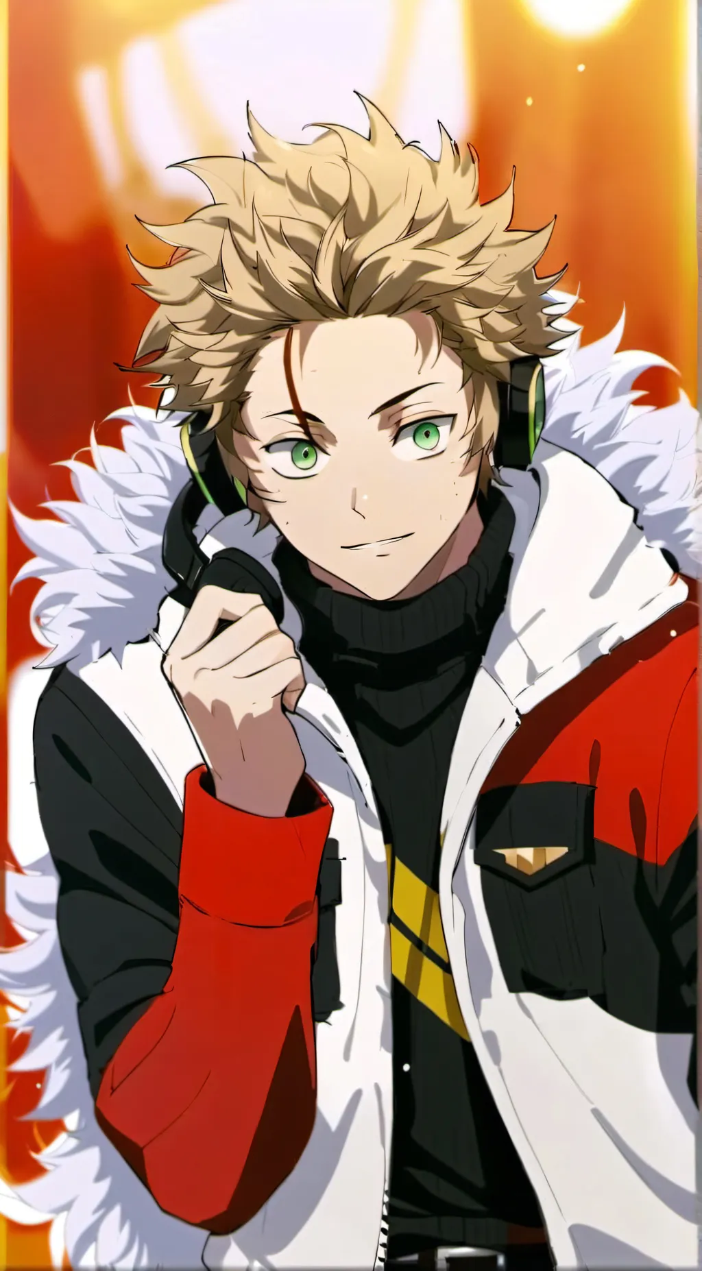 ai character: Hawks  background