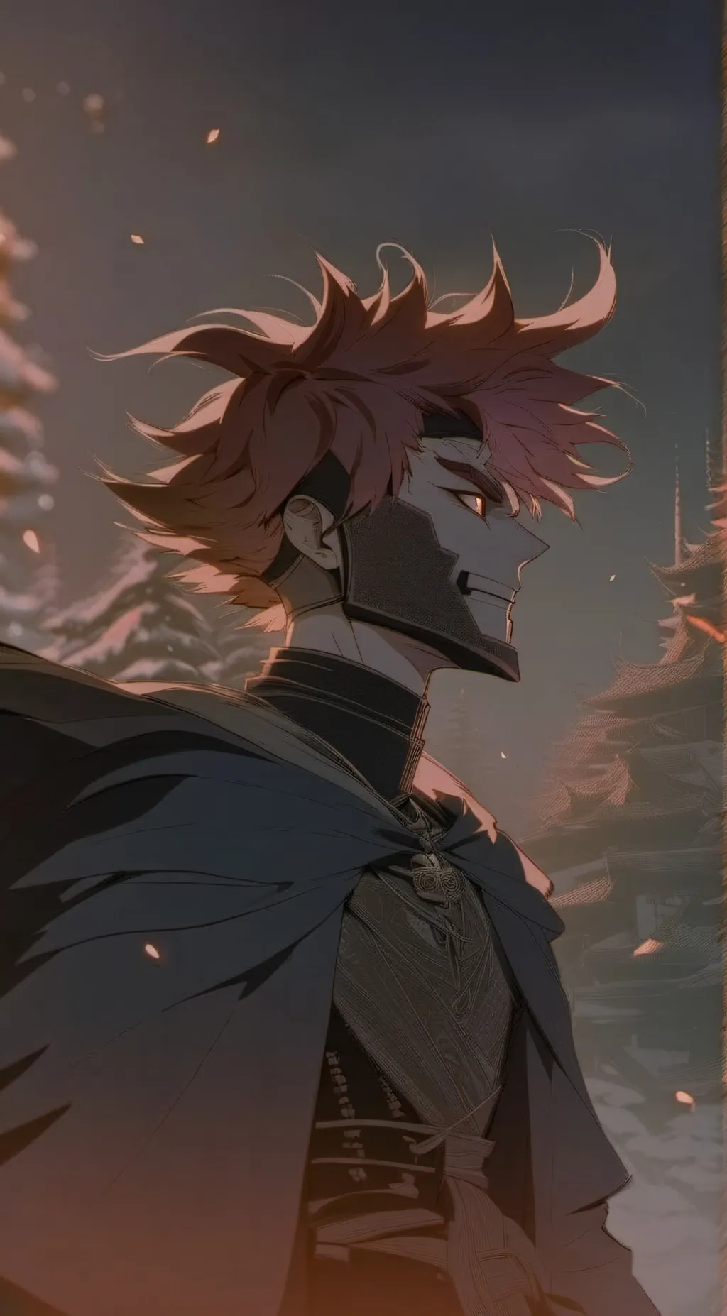 ai character: David background