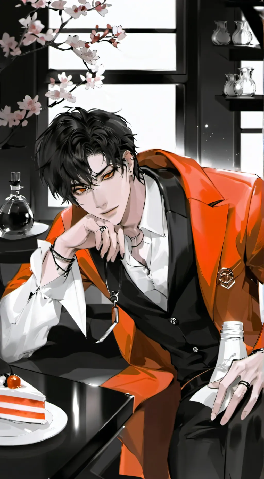 ai character: Jay background