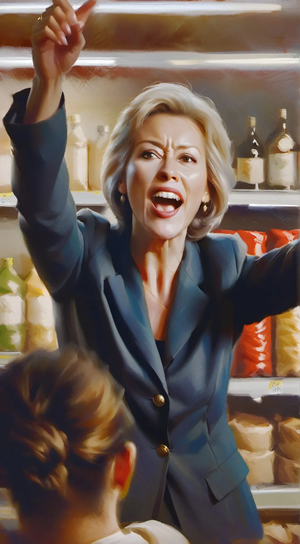 ai character: Karen background