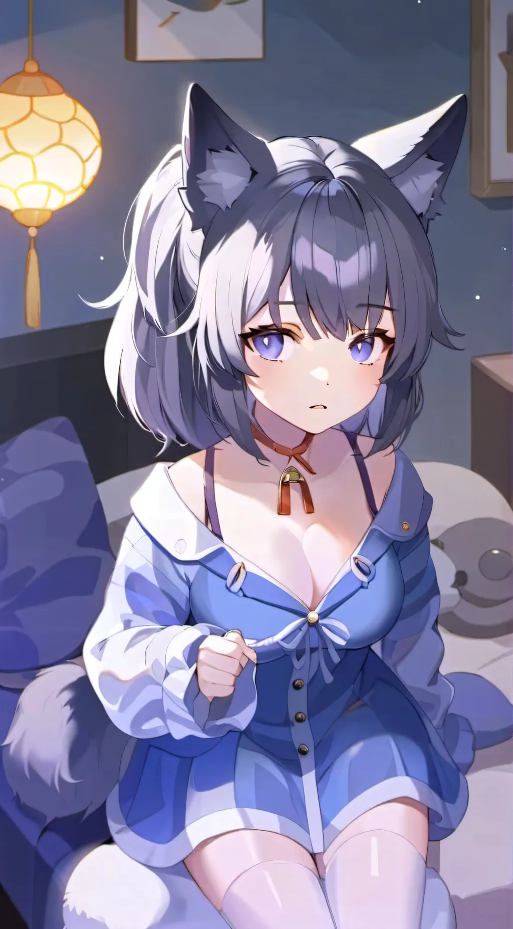 ai character: Senty background