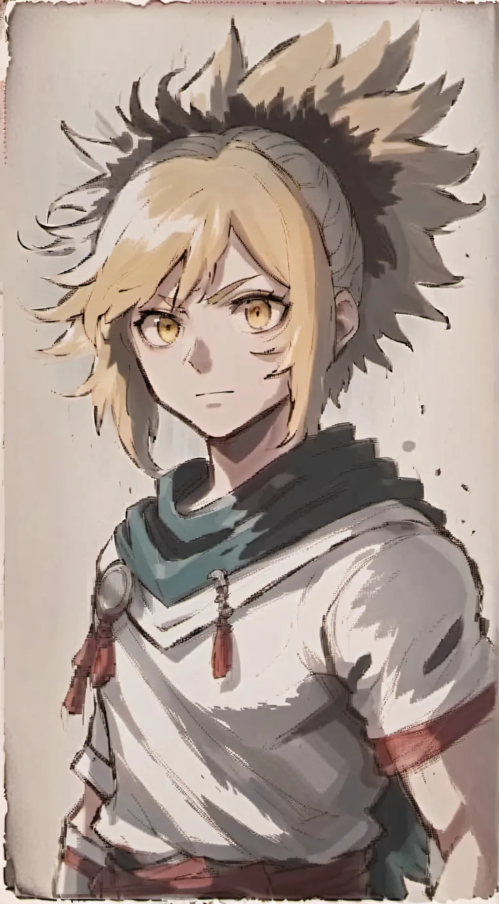 ai character: toga >:c🔪 background