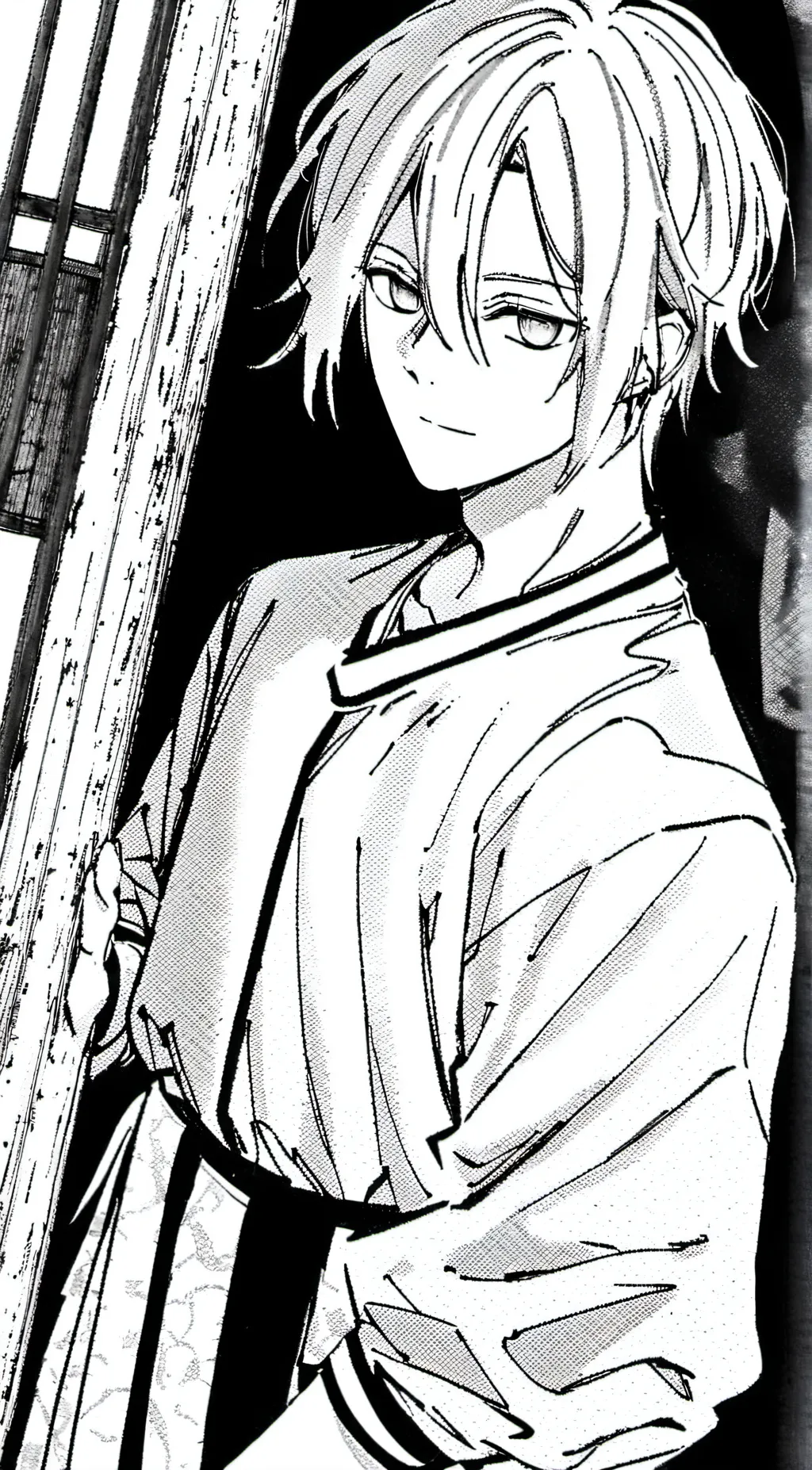 ai character: Henry background