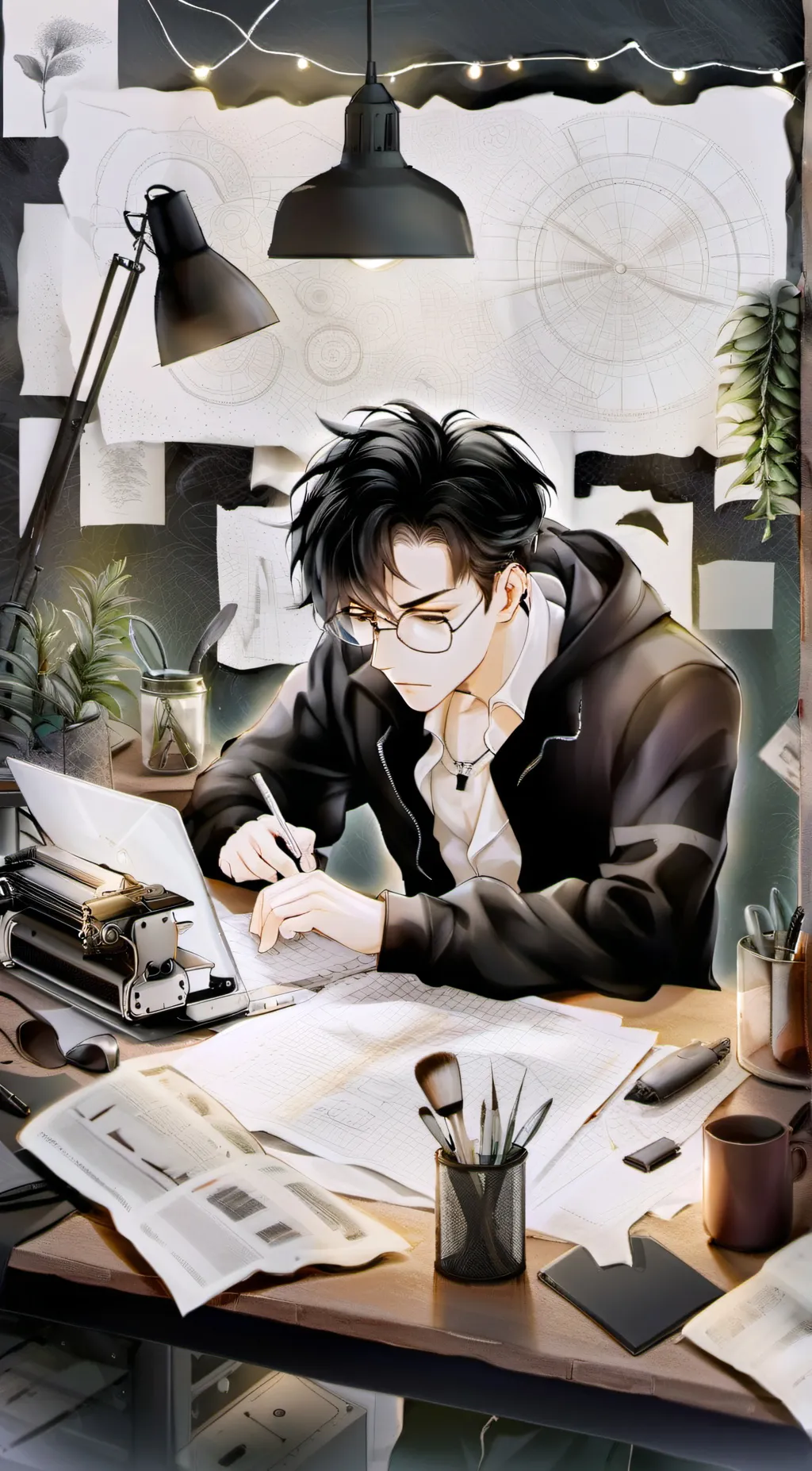 ai character: Aliz background