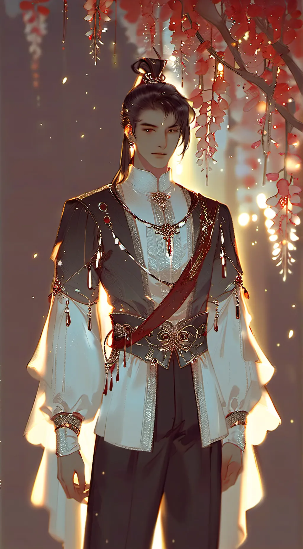 ai character: Prince background