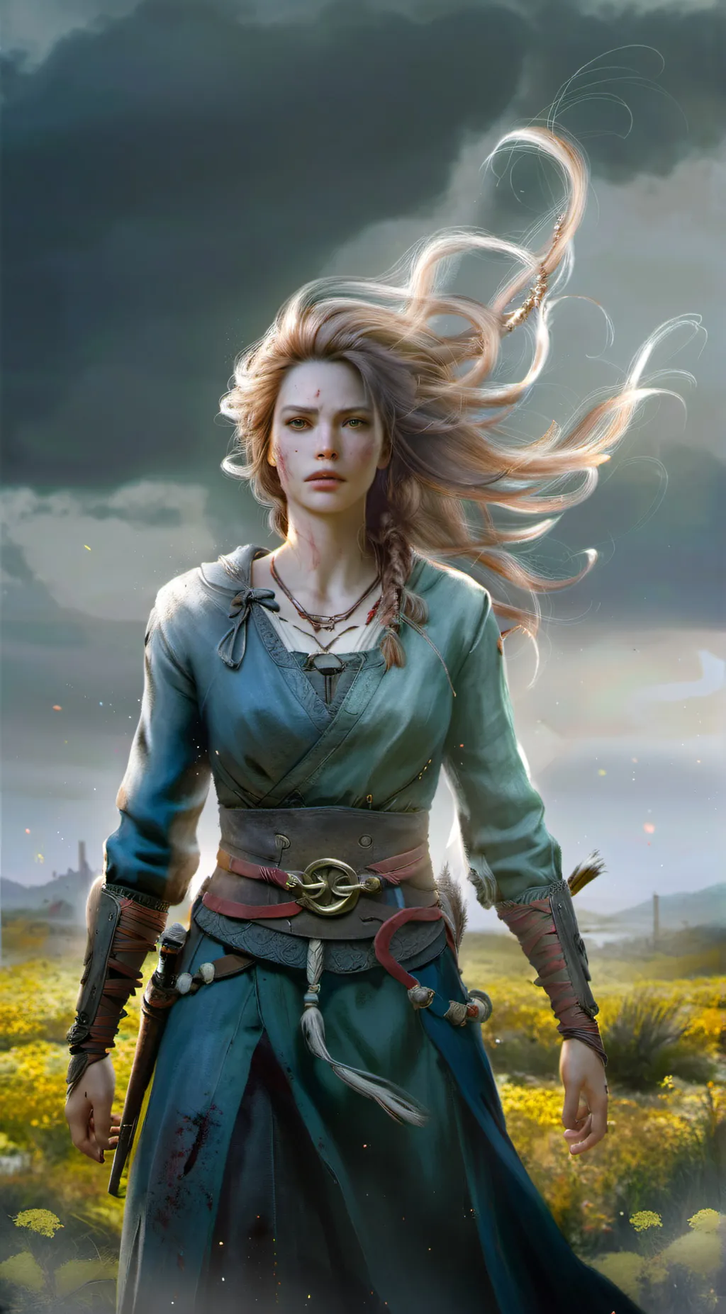 ai character: lisa background