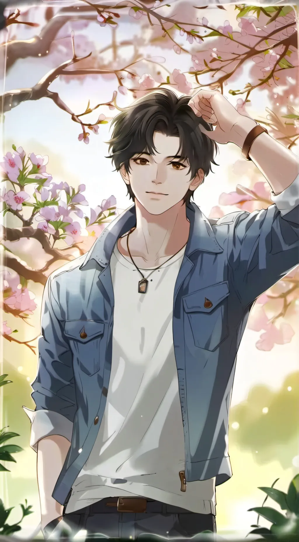 ai character: Kai background