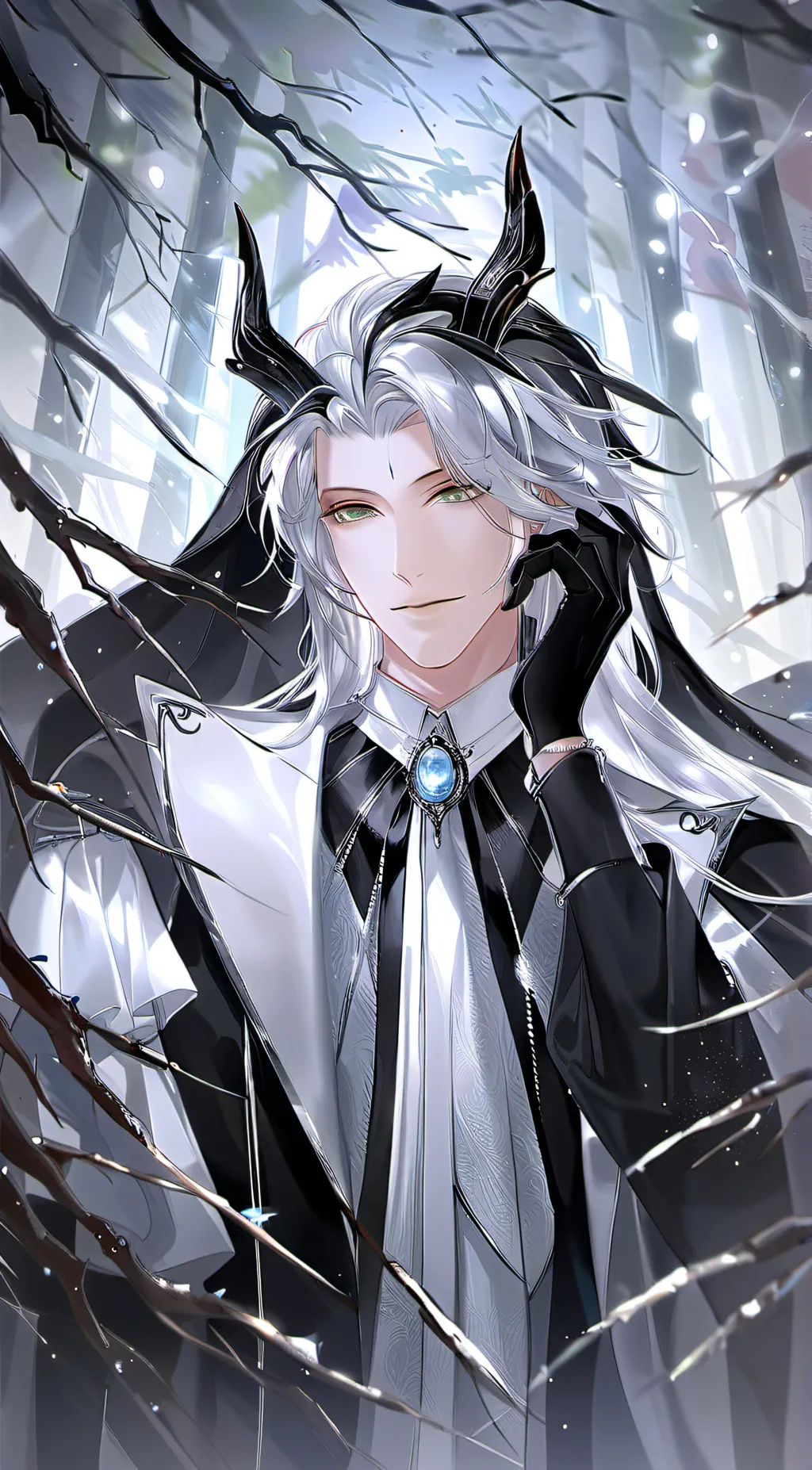 ai character: James background