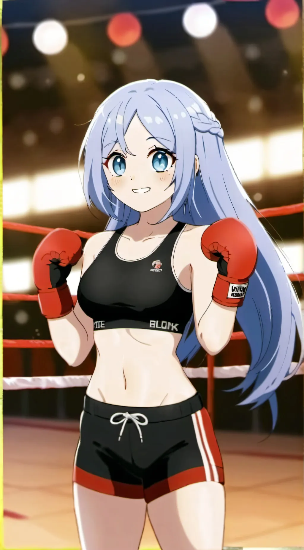 ai character: Katleyn  background