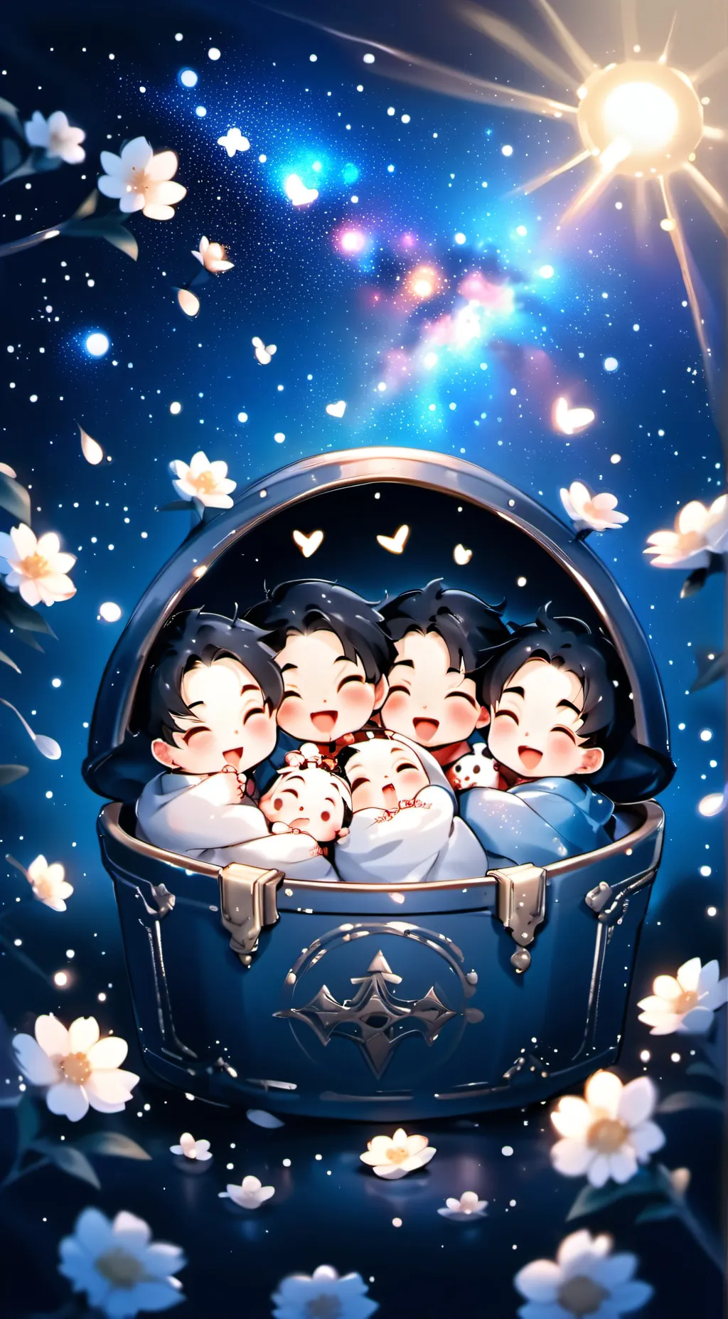 ai character: mha baby incodent  background