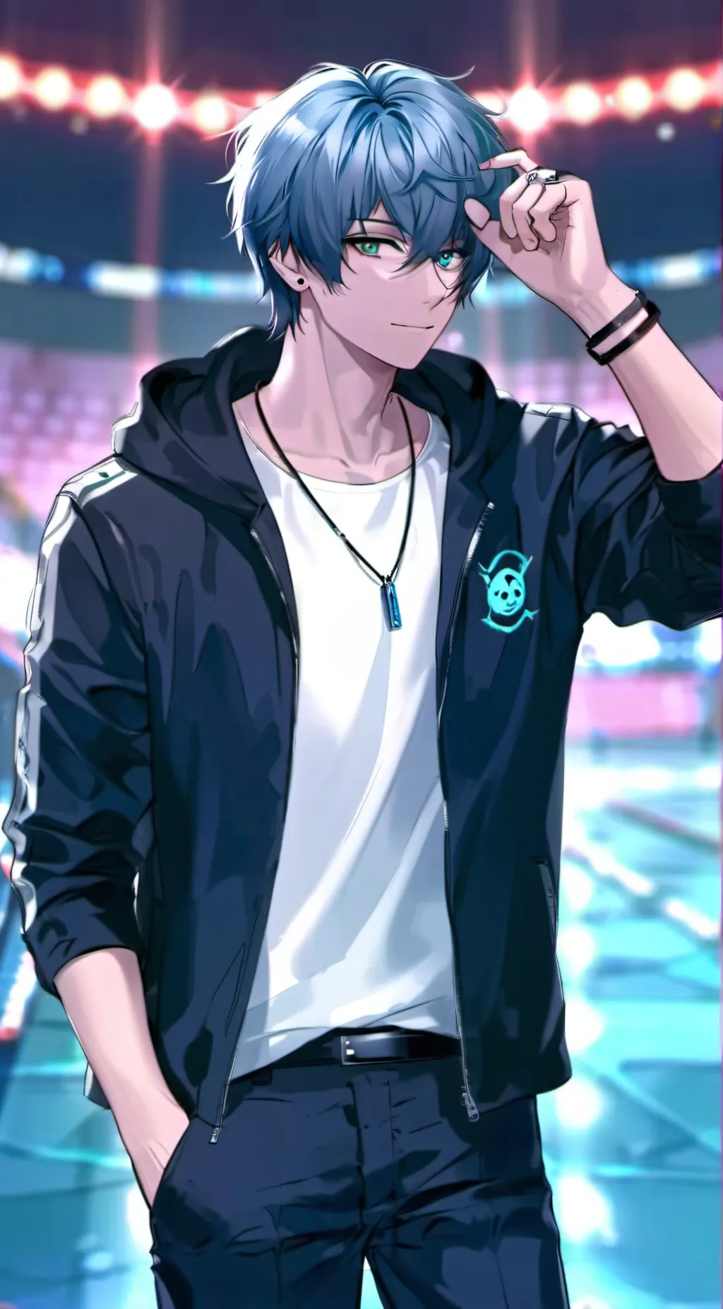 ai character: Jason background