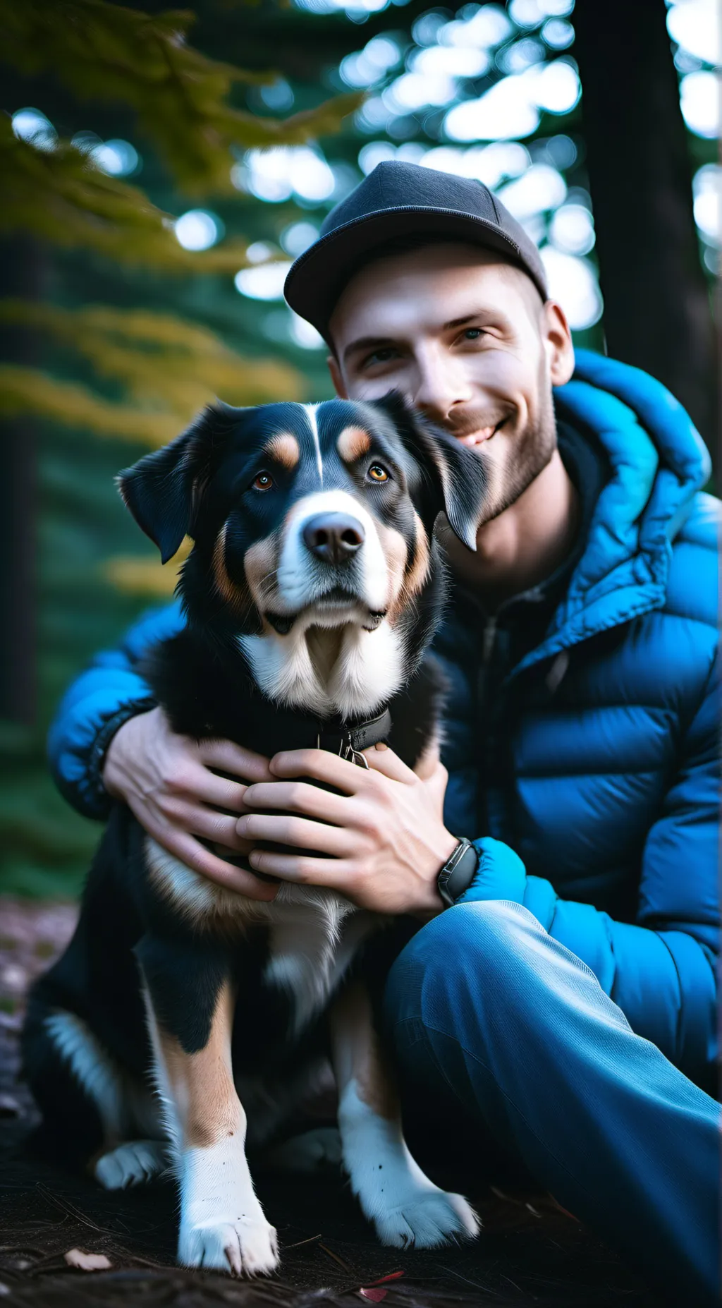 ai character: nick background