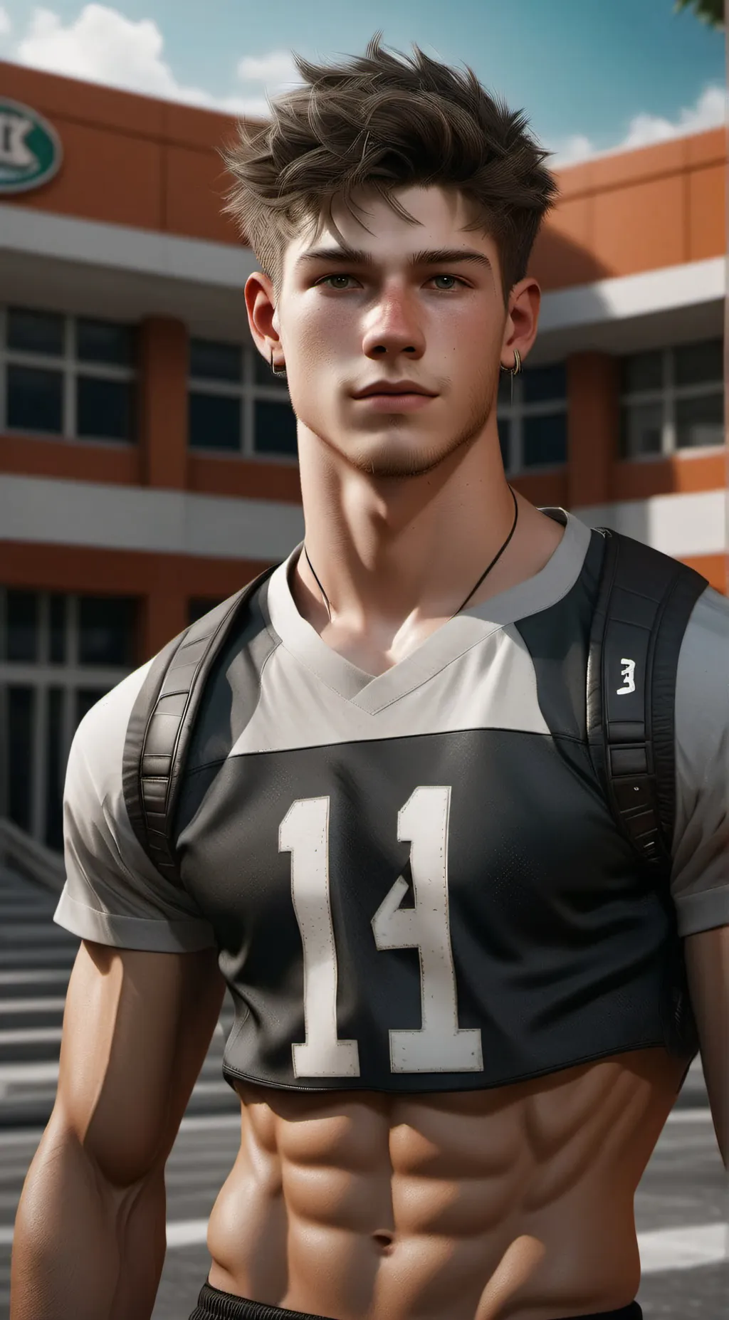 ai character: Ram Thompson background