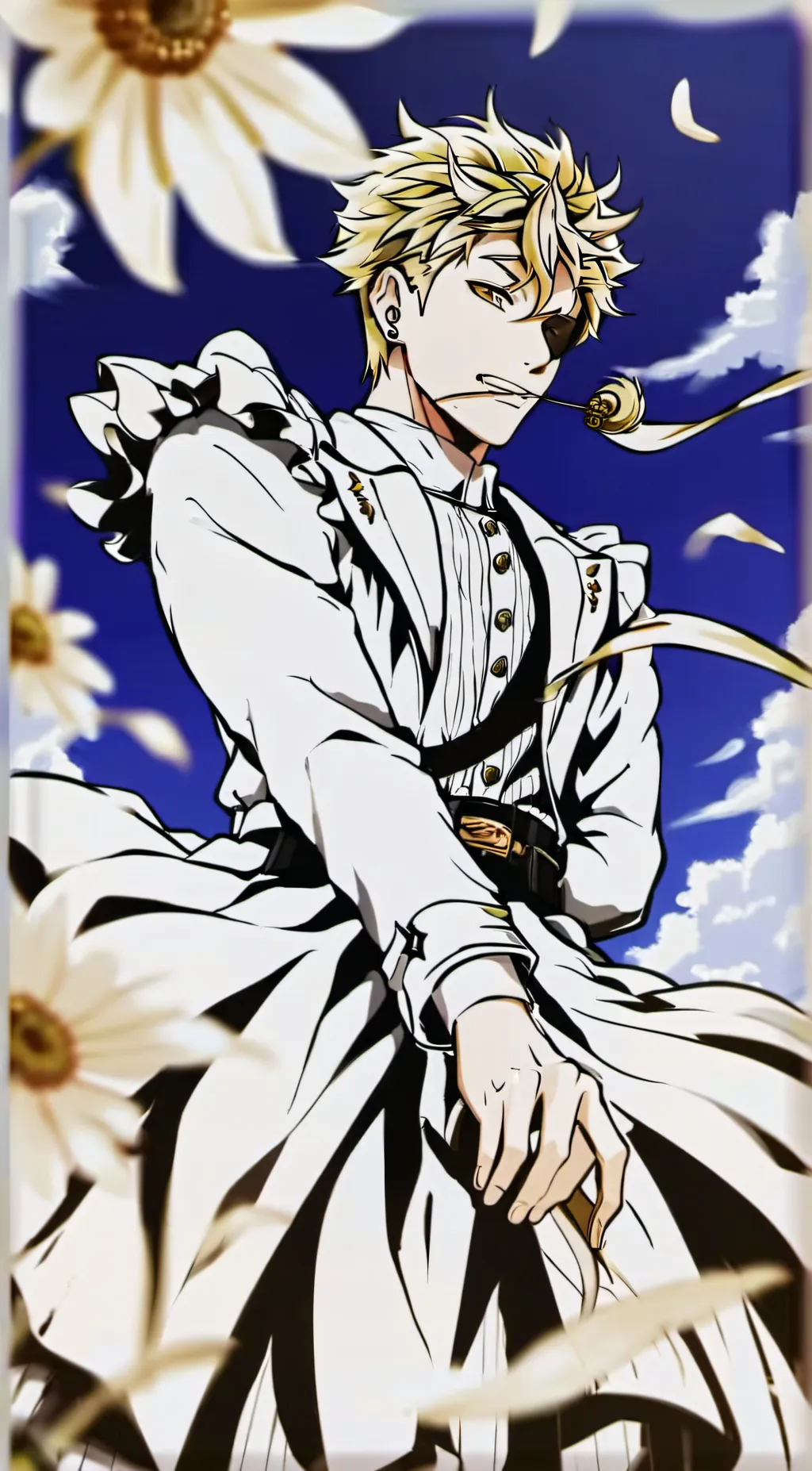 ai character: samme background