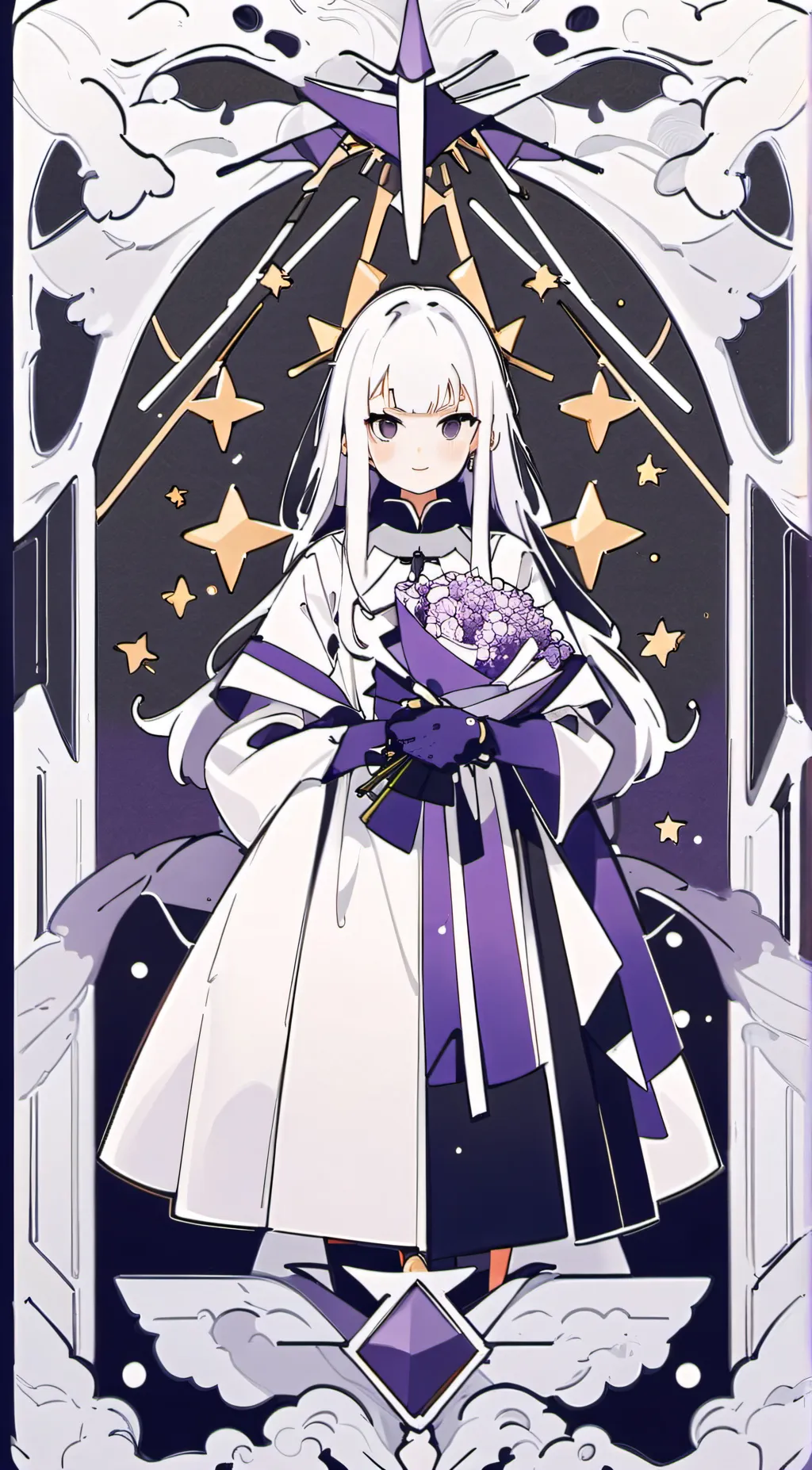 ai character: liliana background