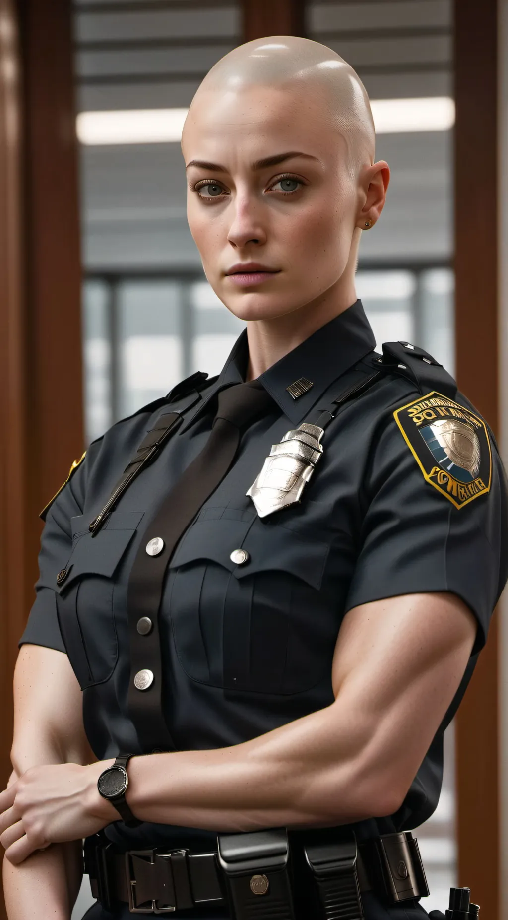 ai character: Sophie Turner background