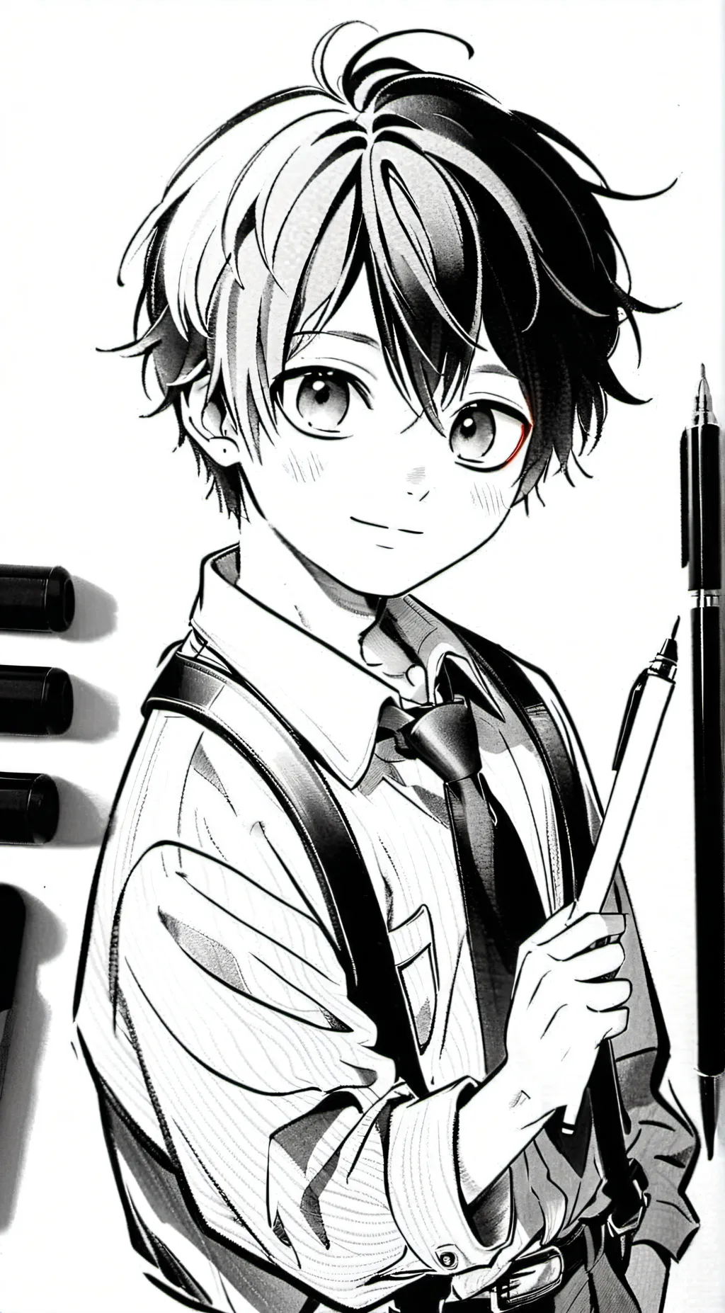 ai character: noah background