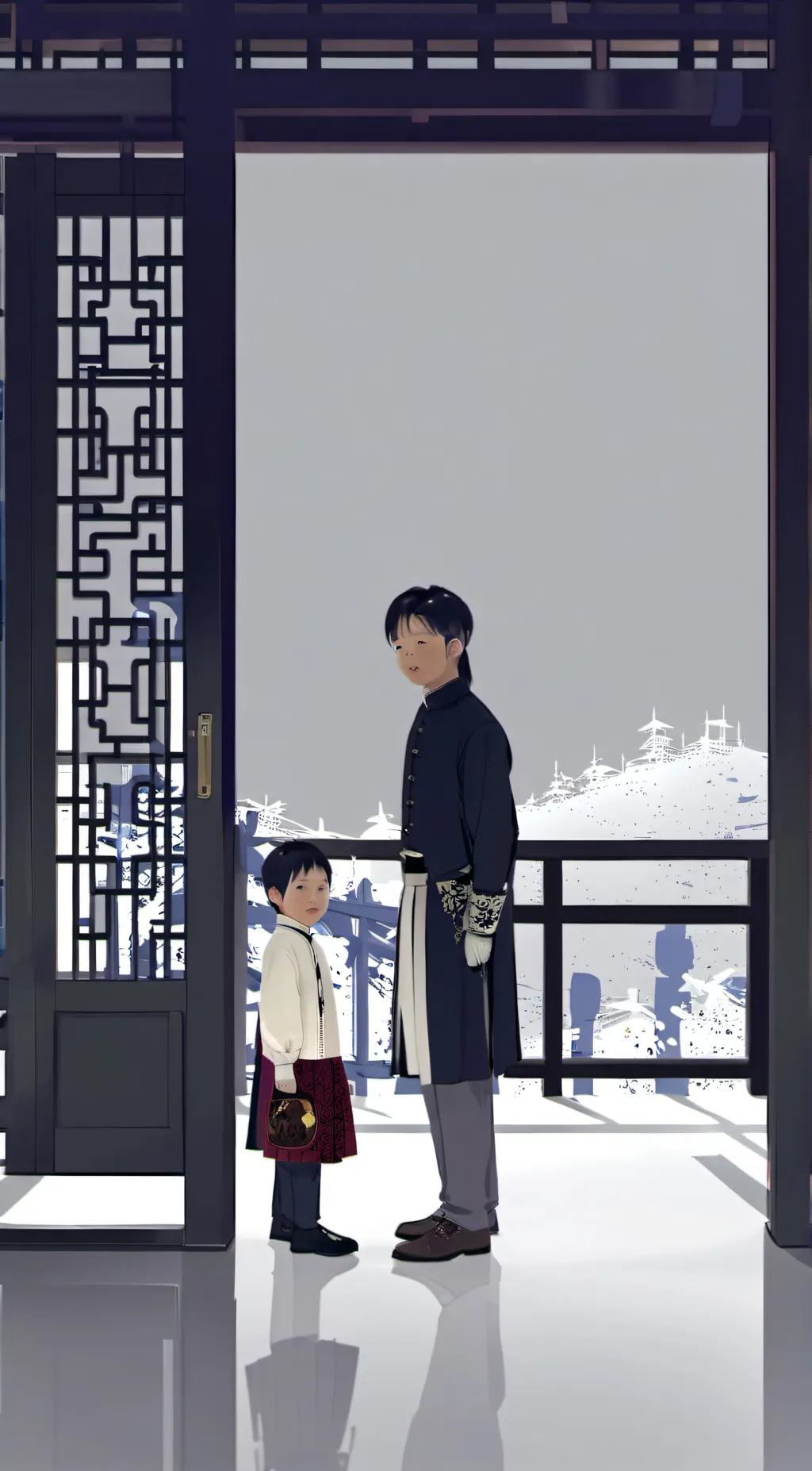 ai character: Ahin background